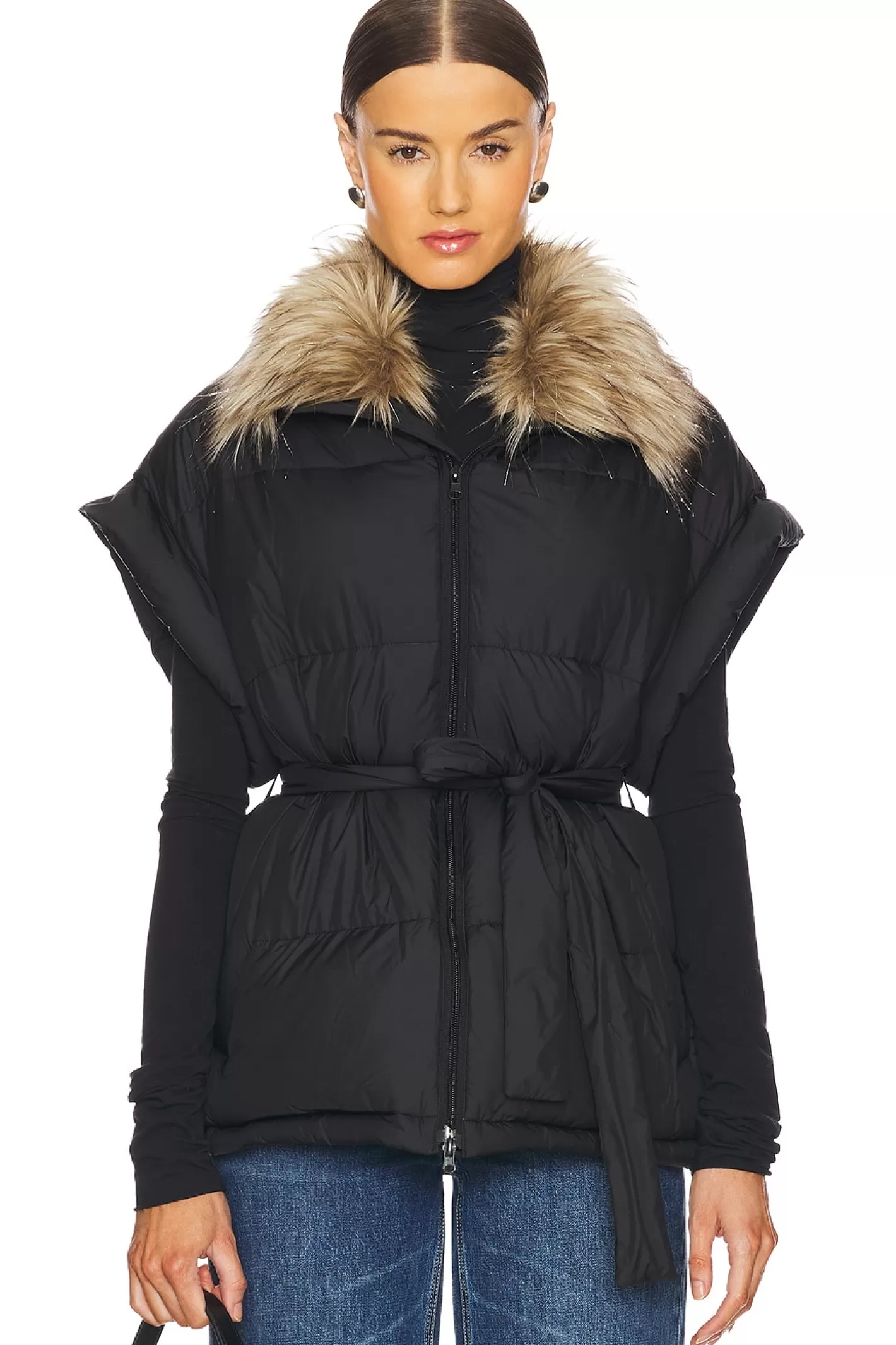 The Apres Vest>Adrienne Landau Best Sale