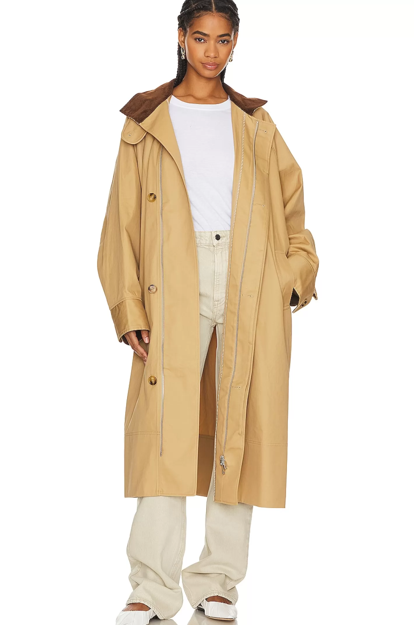 The Big Car Coat>GRLFRND Hot