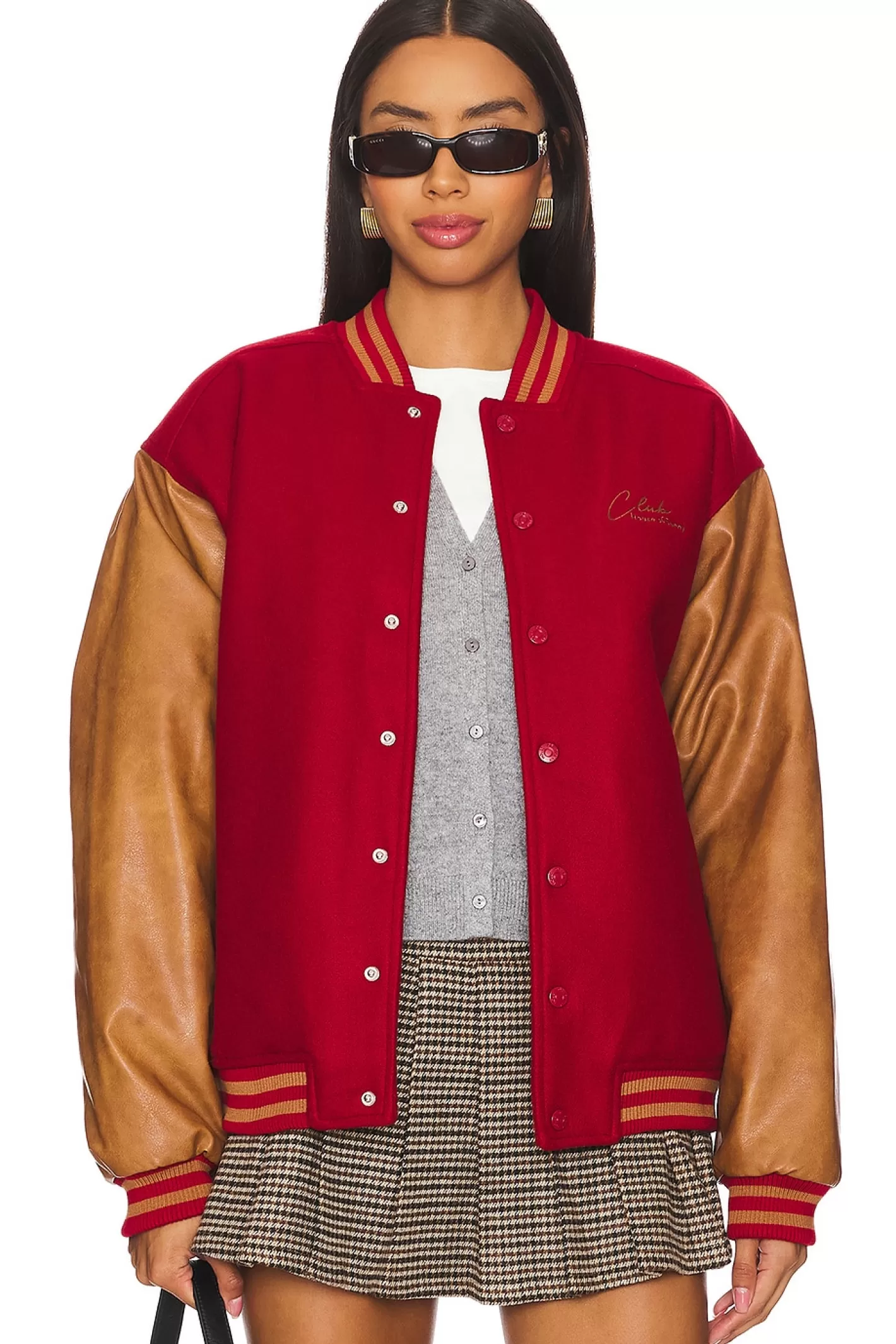 The Club Varsity Bomber>House of Sunny Store