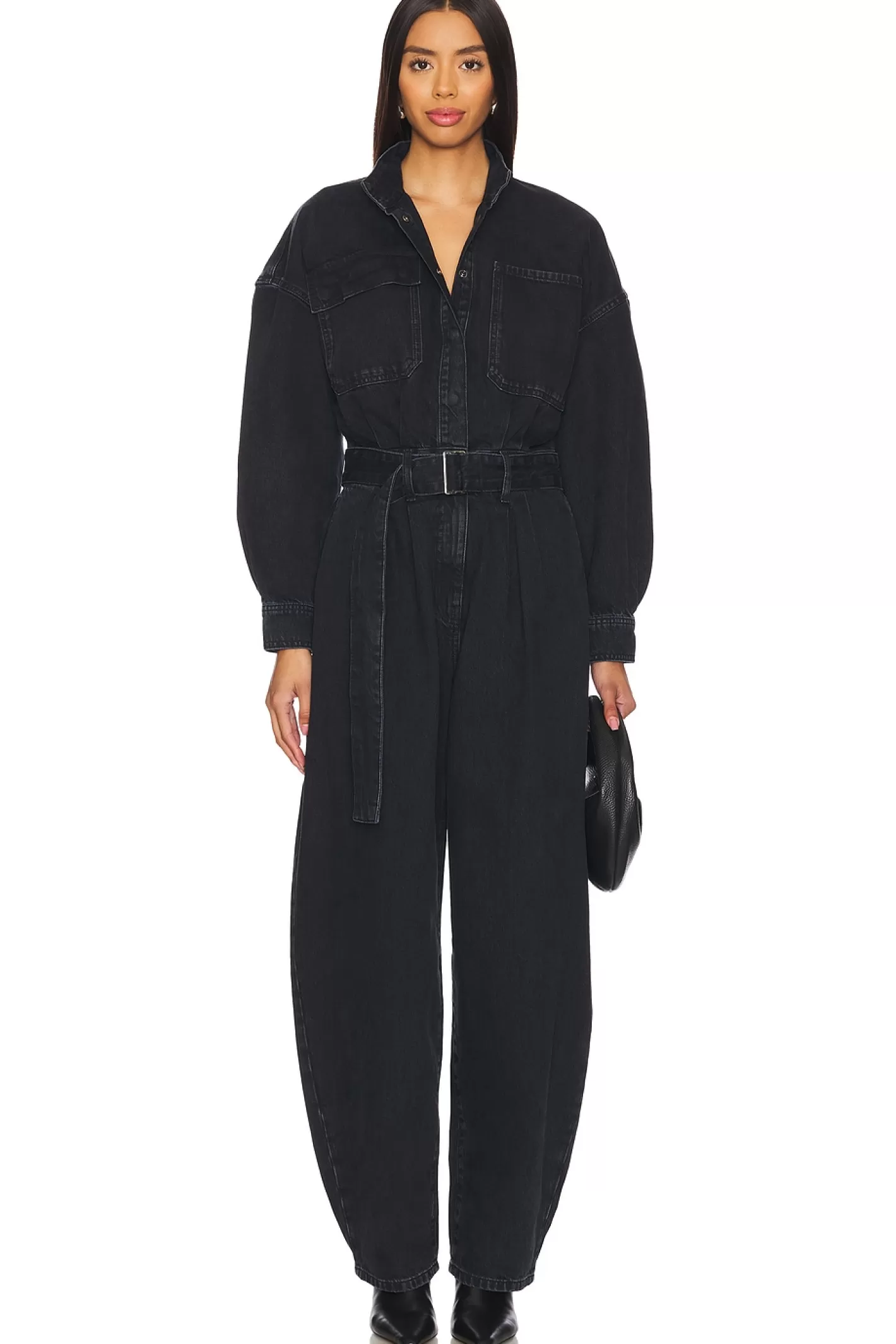 The Cocoon Jumpsuit>FRAME Cheap