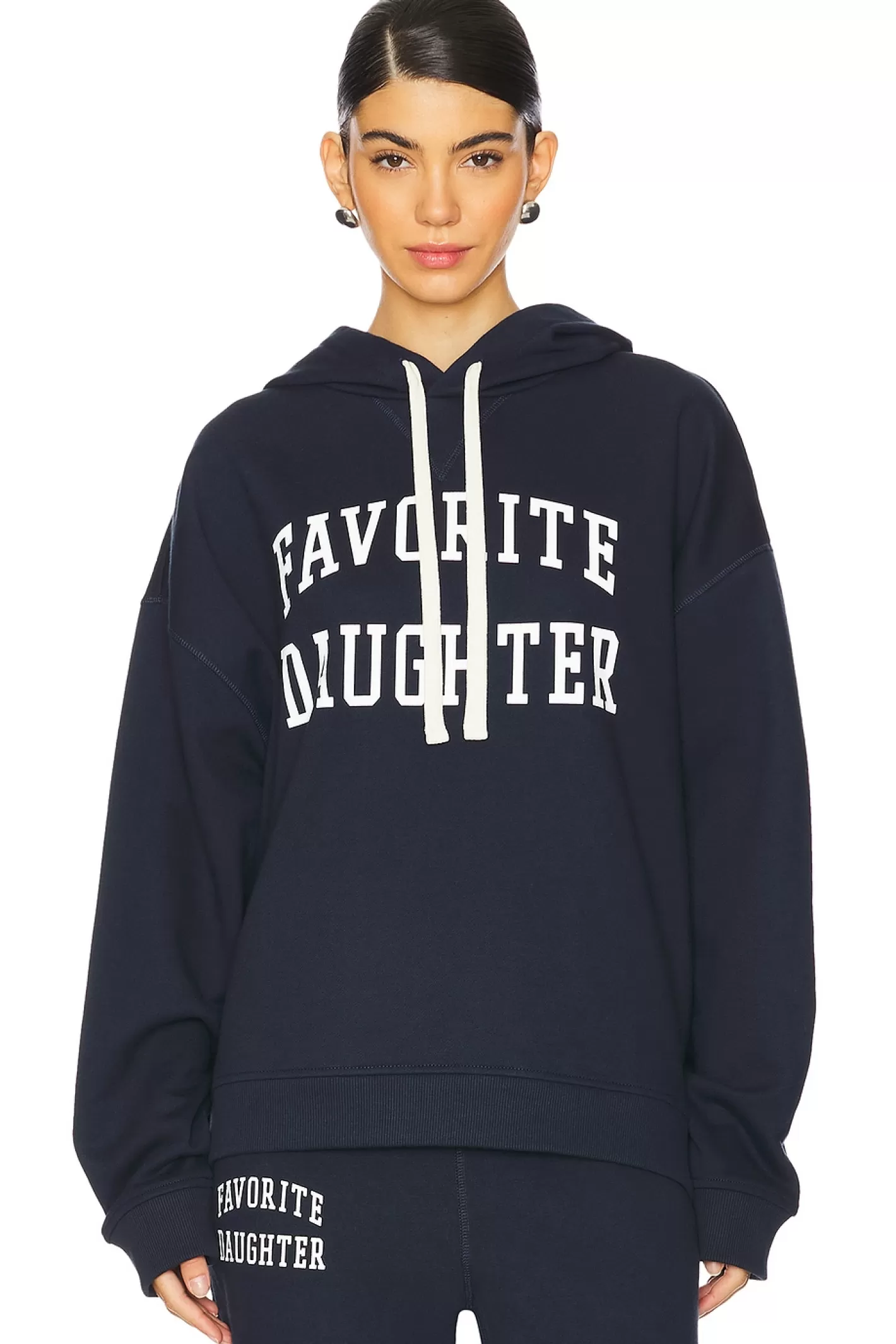 The Collegiate Hoodie>Favorite Daughter Best Sale