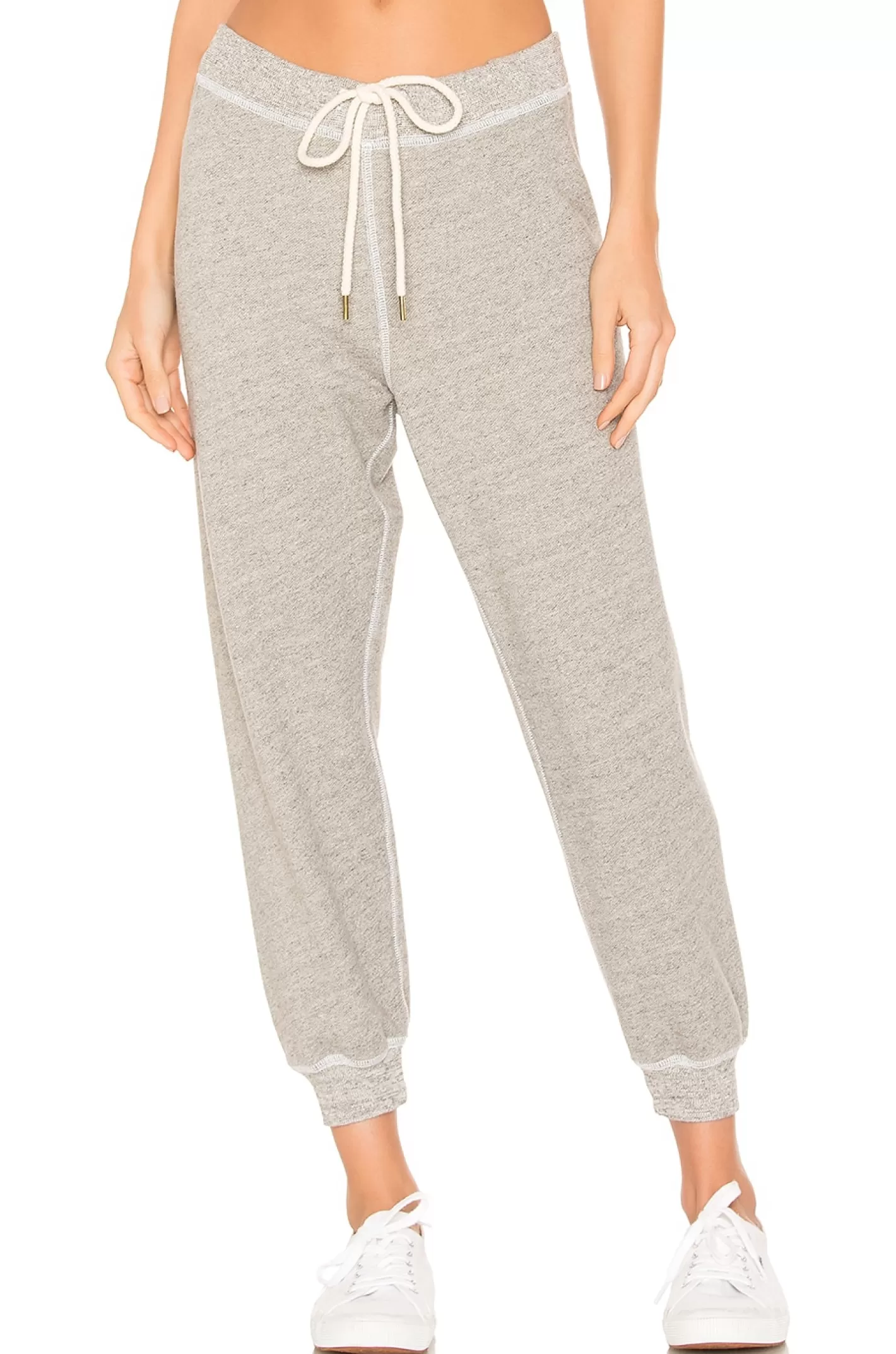 The Cropped Sweatpant>The Great Cheap