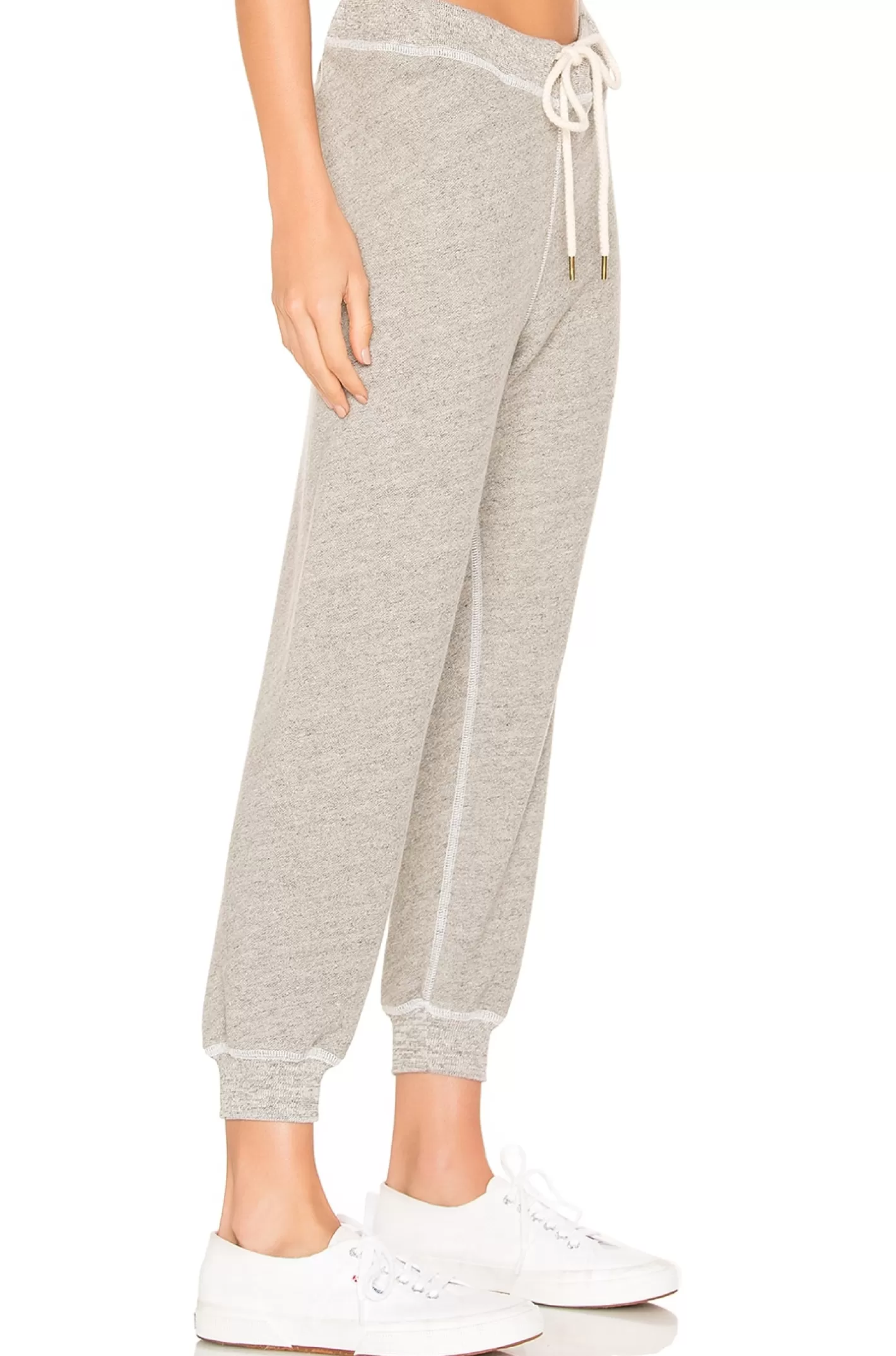 The Cropped Sweatpant>The Great Cheap