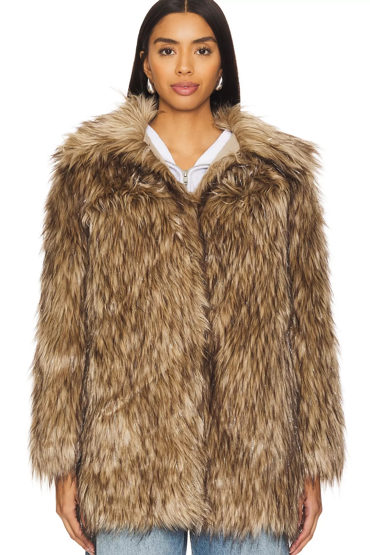 The Dakota Coat>Adrienne Landau Shop