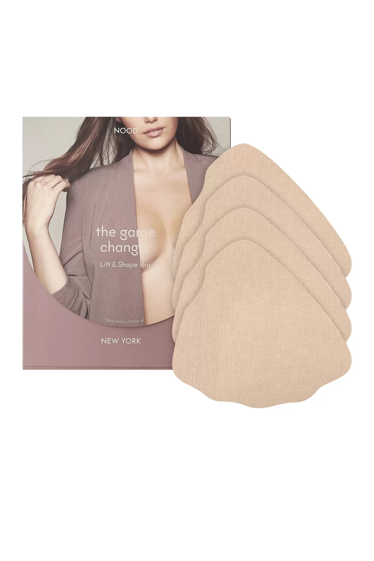 The Game Changer Lift & Shape Bra 4-pack>NOOD Hot