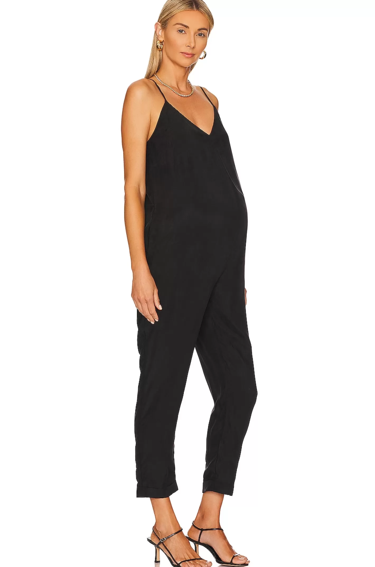 The Georgie Maternity Jumpsuit>HATCH Cheap