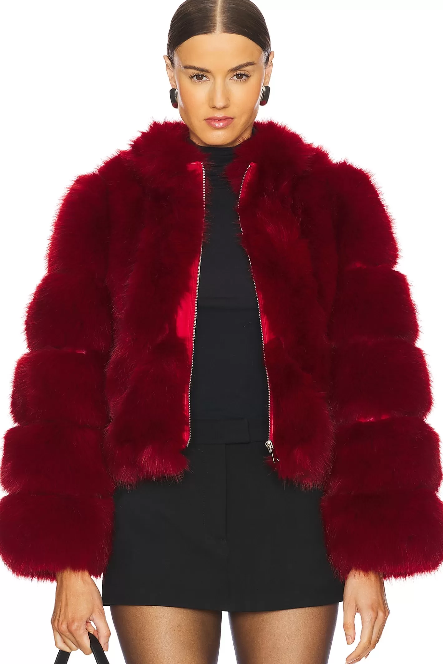 The Icon Fur Jacket>Adrienne Landau Outlet