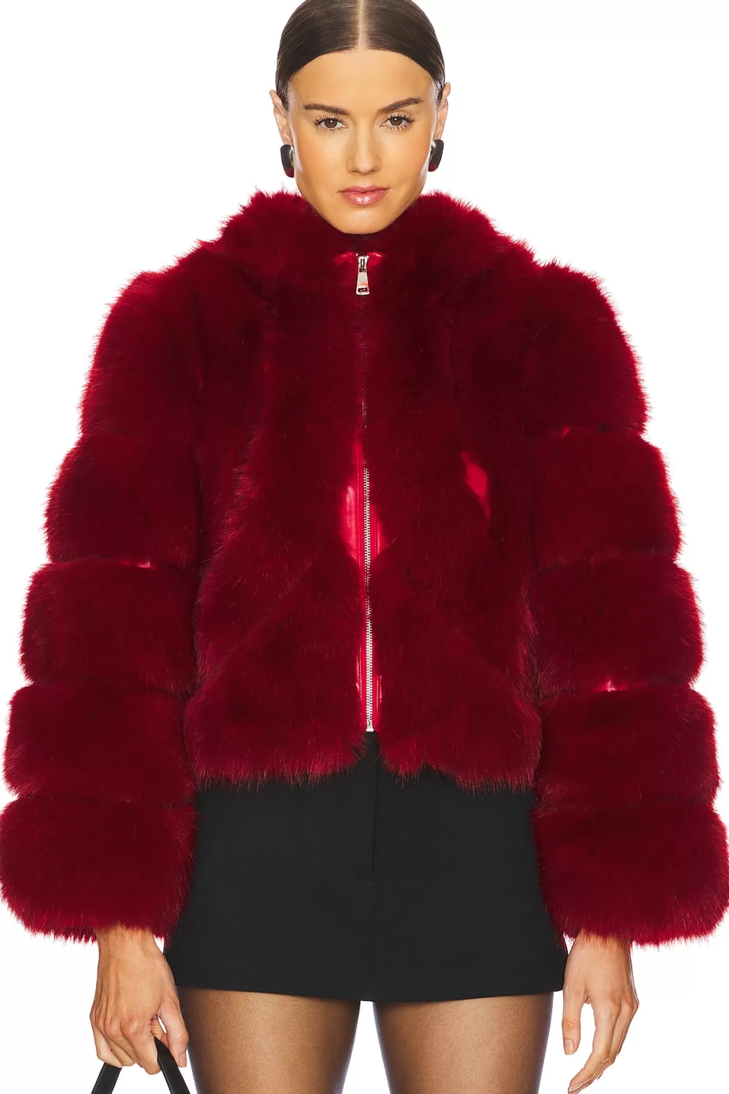 The Icon Fur Jacket>Adrienne Landau Outlet