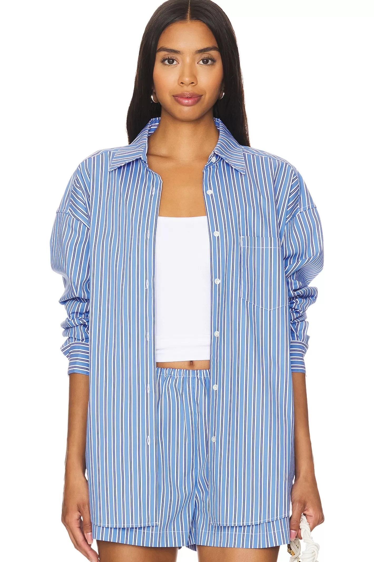 The Jancy Blouse>Solid & Striped New