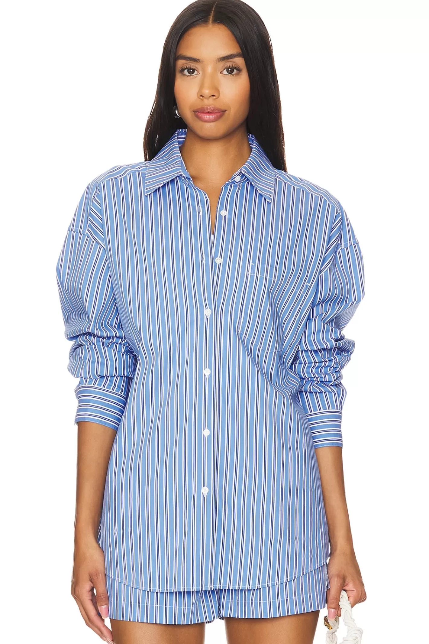 The Jancy Blouse>Solid & Striped New