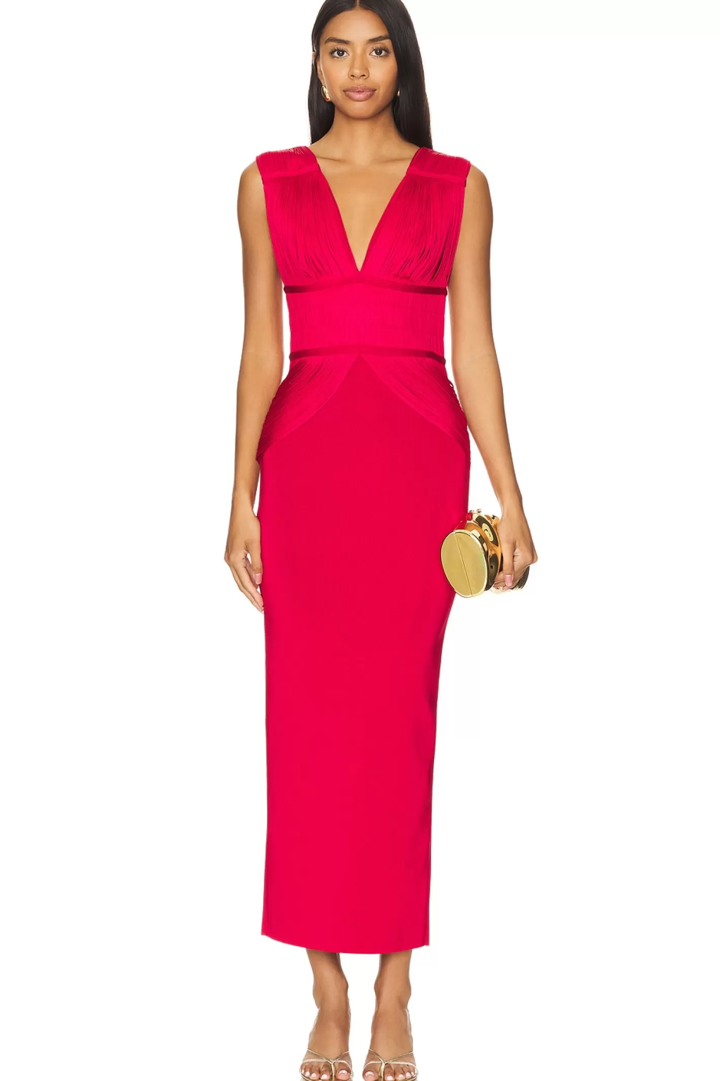 The Lillian Gown>Herve Leger Clearance