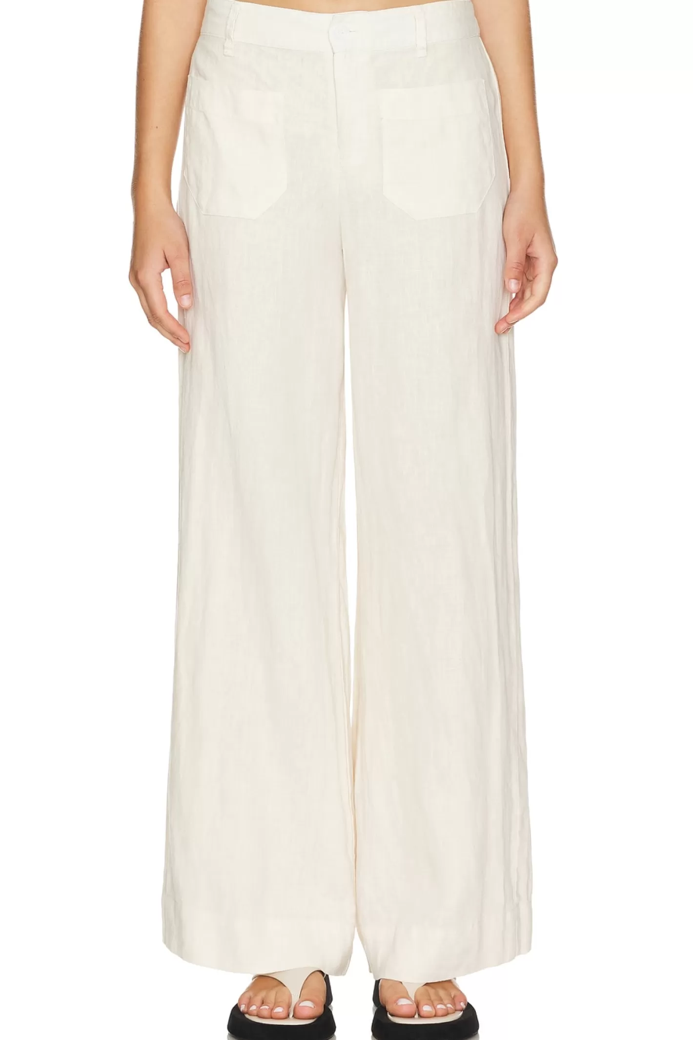 The Linen Marine Wide Leg>Sanctuary Fashion