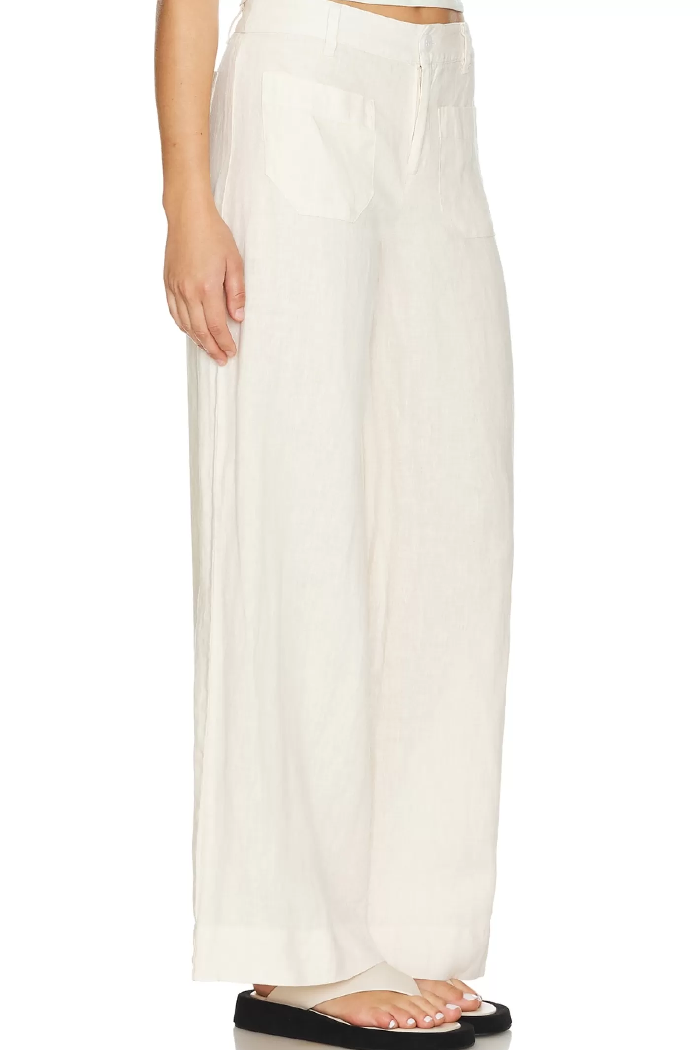 The Linen Marine Wide Leg>Sanctuary Fashion