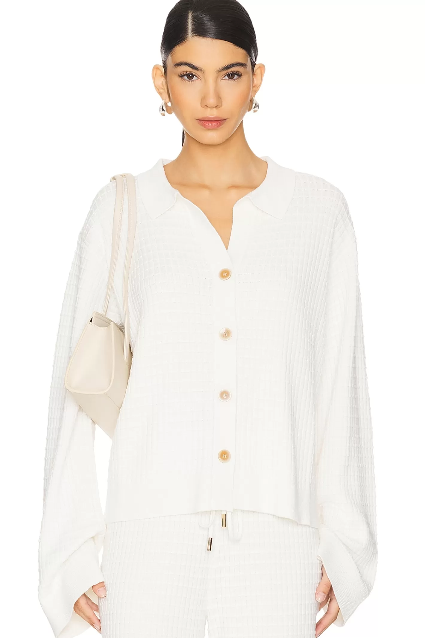 The Oriane Knit Shirt>Sancia Shop