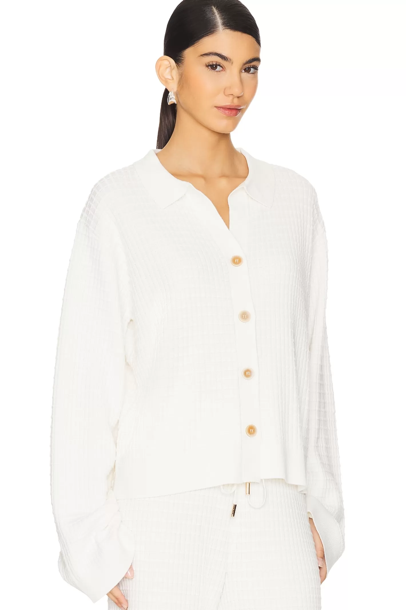 The Oriane Knit Shirt>Sancia Shop