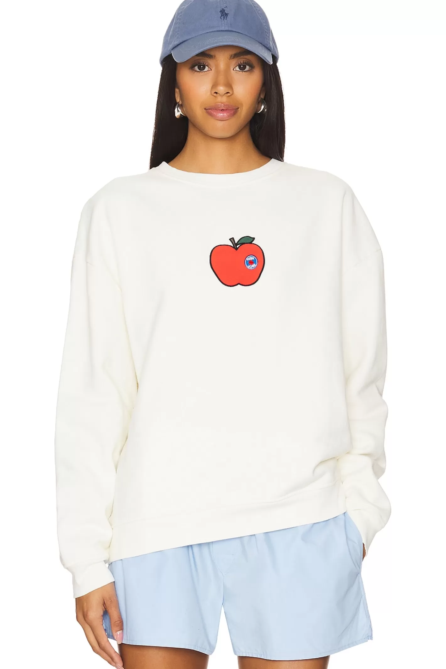 The Oversized Big Apple Sweatshirt>Kule Fashion