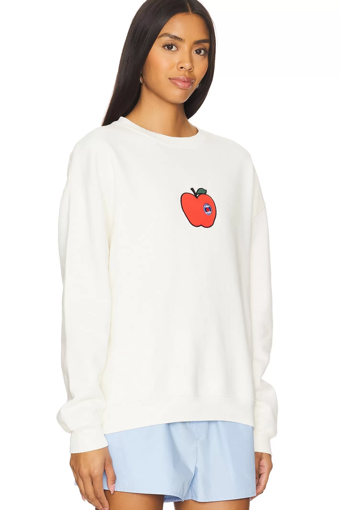 The Oversized Big Apple Sweatshirt>Kule Fashion