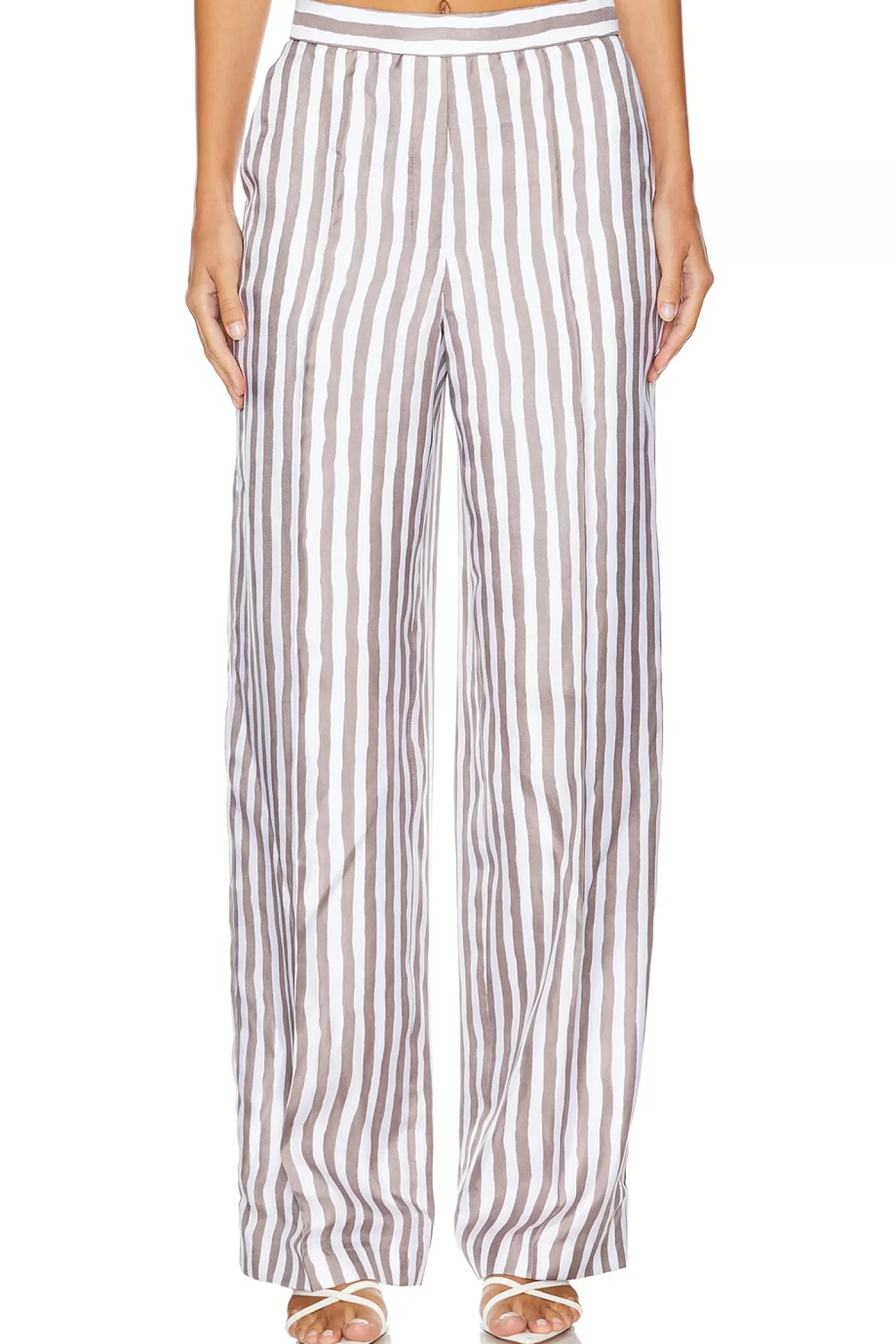 The Relax Straight Pull On Pant>Theory Outlet