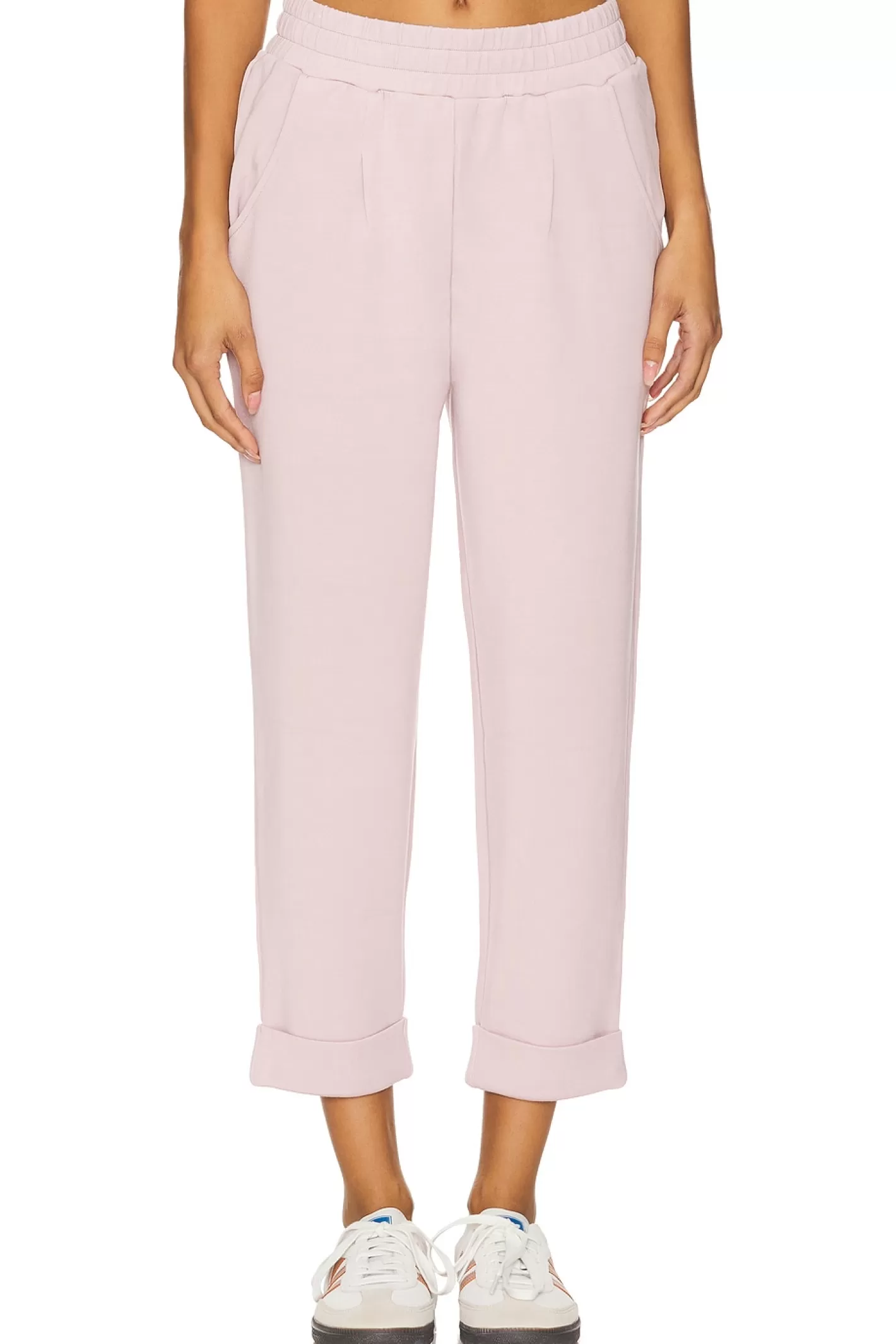 The Rolled Cuff Sweatpant>Varley Best