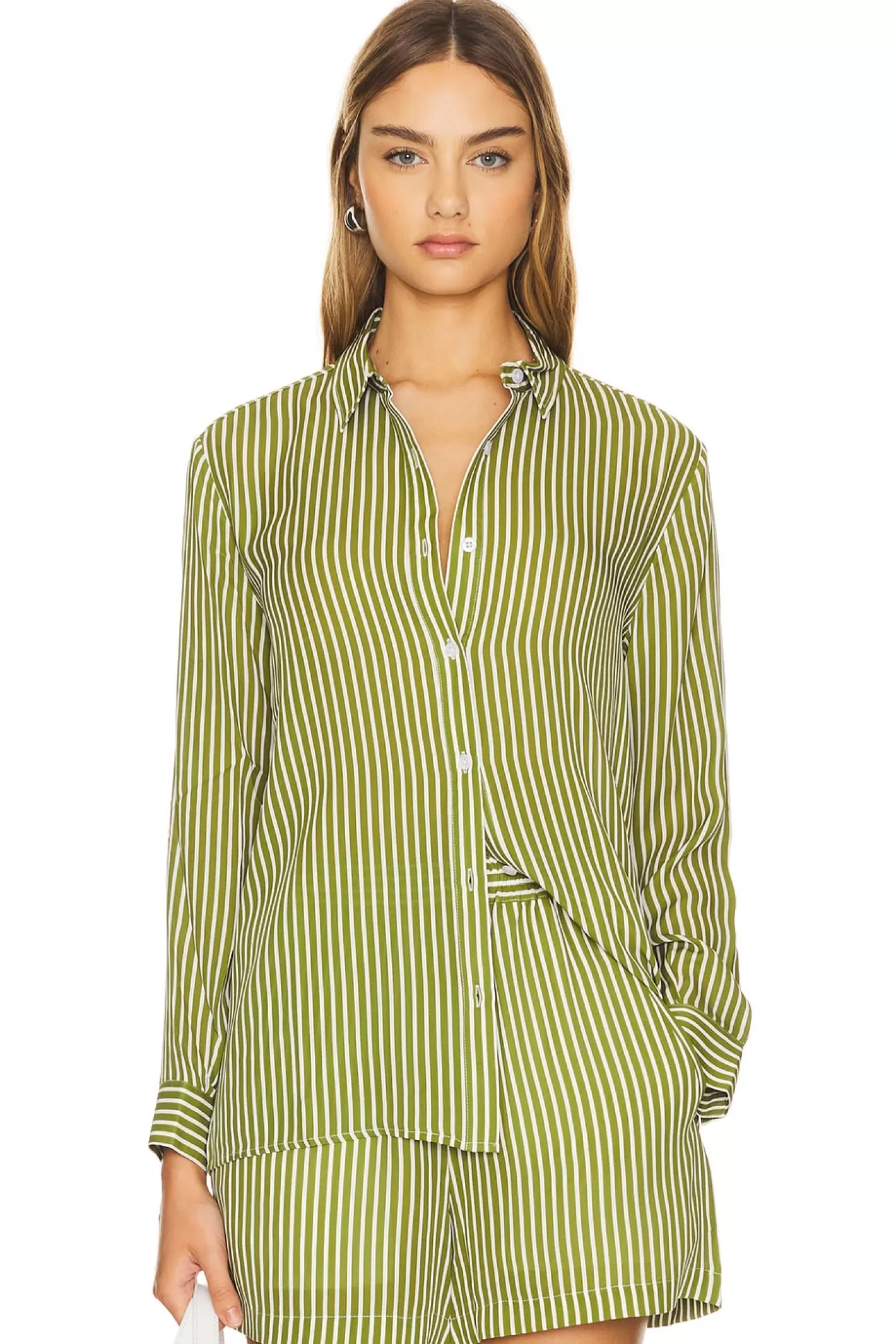 The Silk Ponza Shirt>Kule Outlet