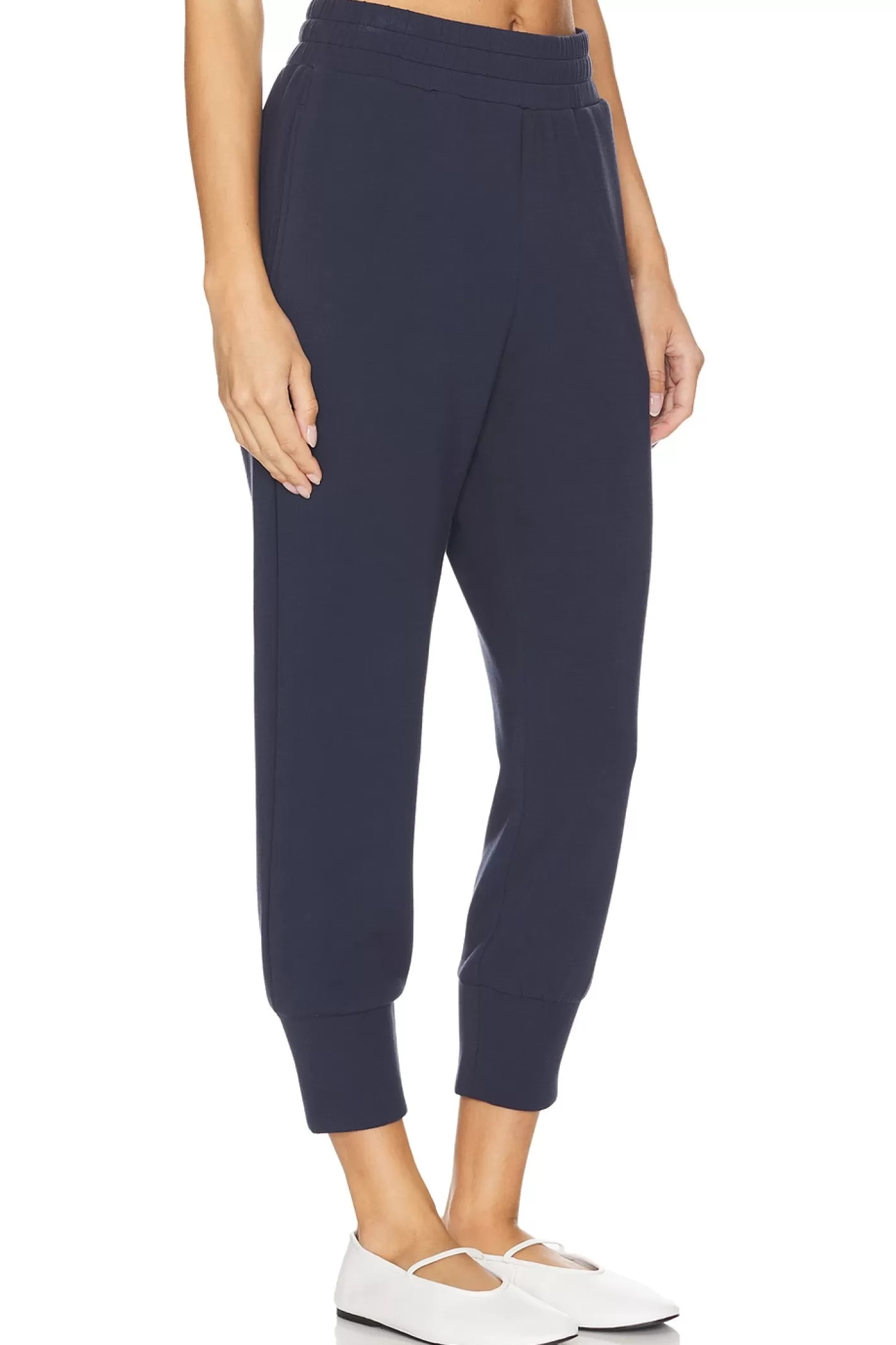 The Slim Cuff Pant>Varley Hot