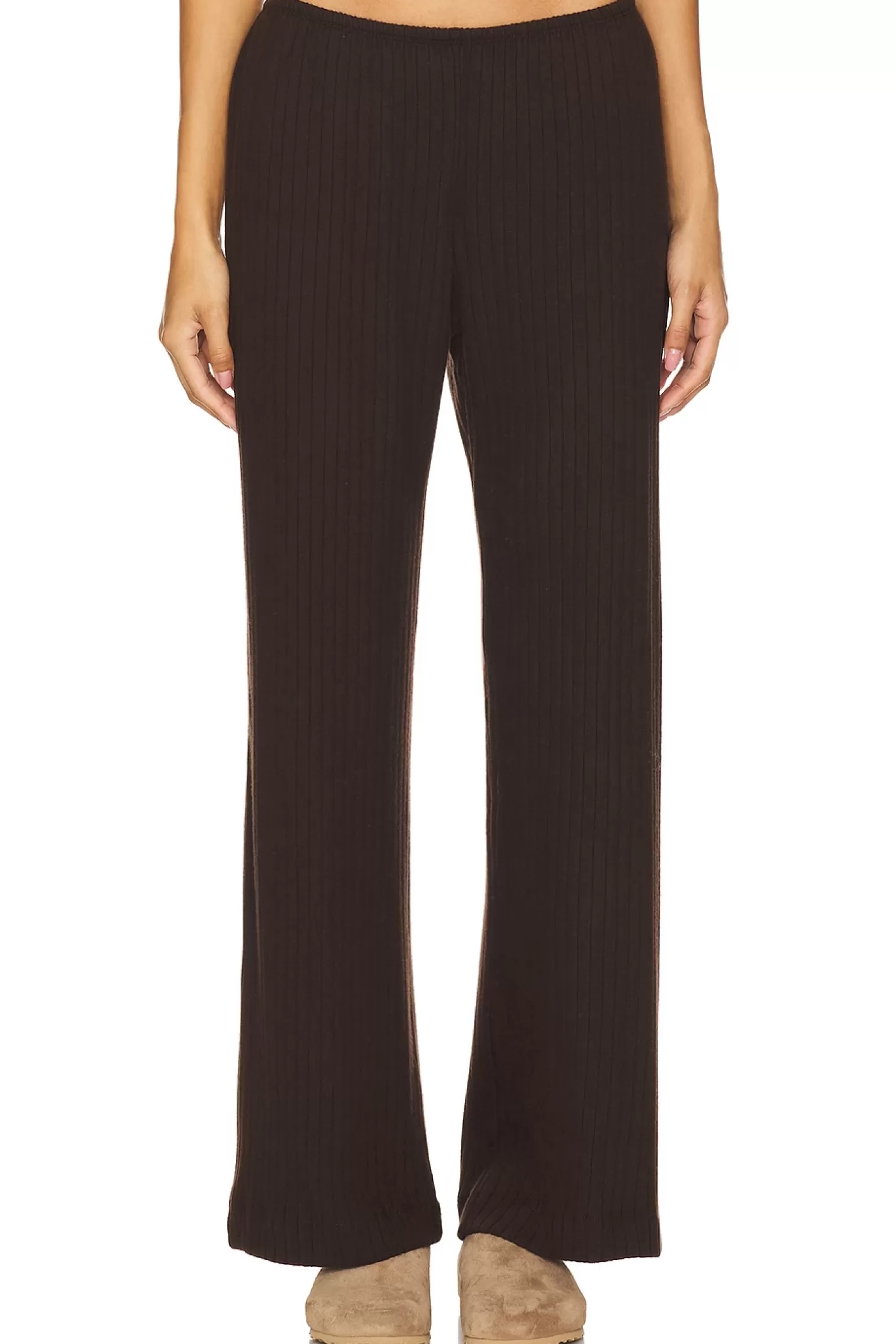 The Sweater Rib Simple Pant>DONNI. Best