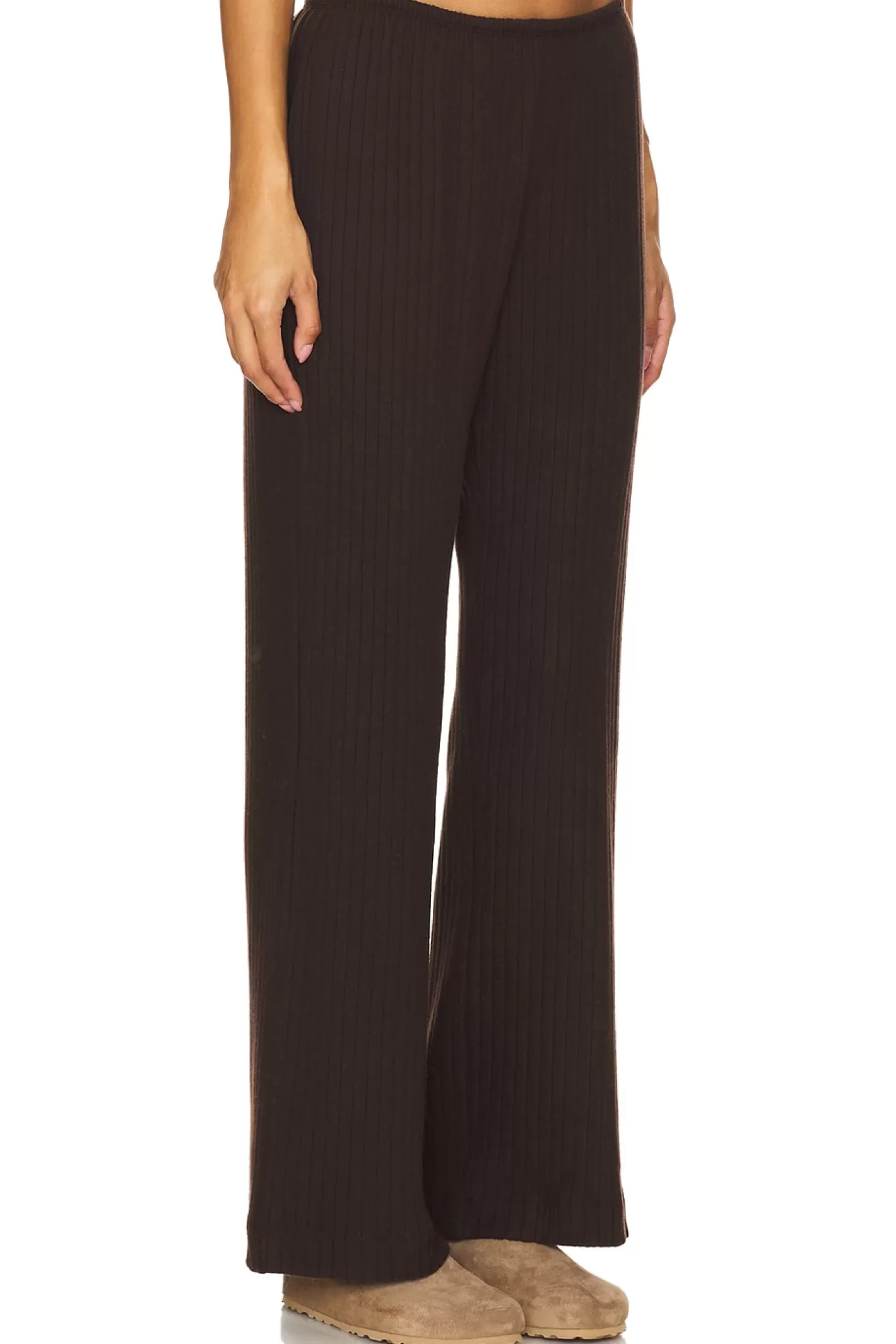 The Sweater Rib Simple Pant>DONNI. Best