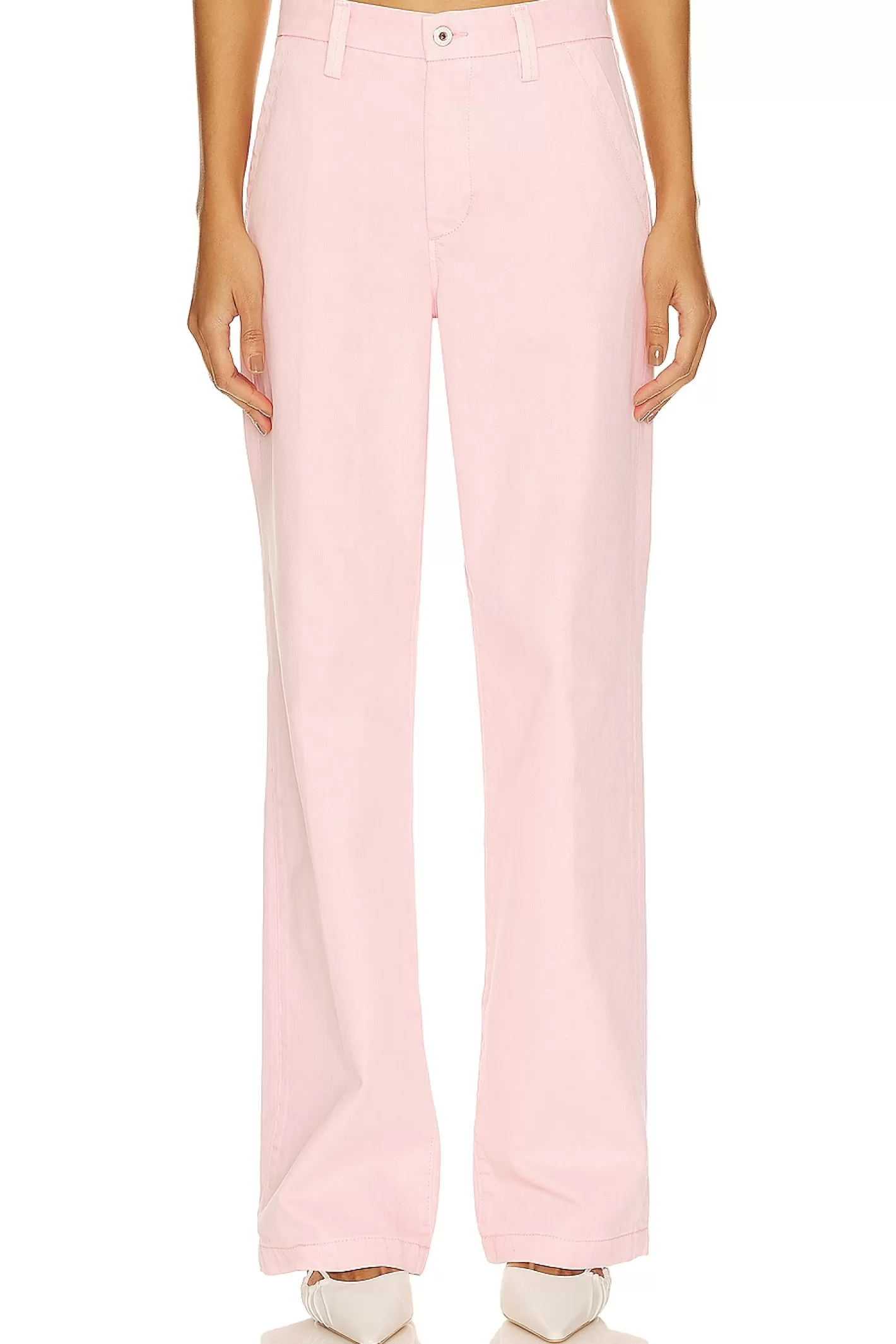 The Taylor Low Rise Trouser>Favorite Daughter Clearance