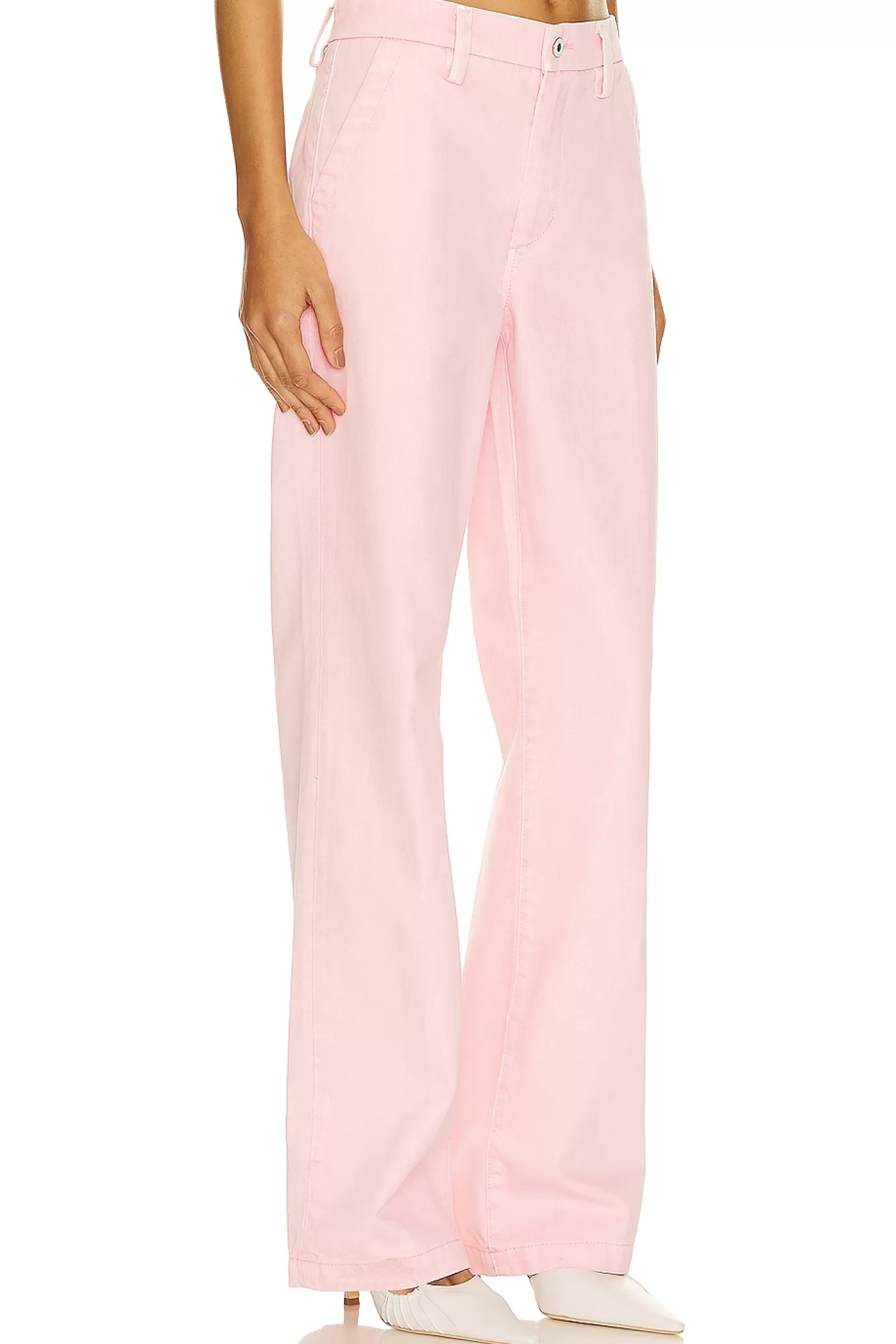 The Taylor Low Rise Trouser>Favorite Daughter Clearance