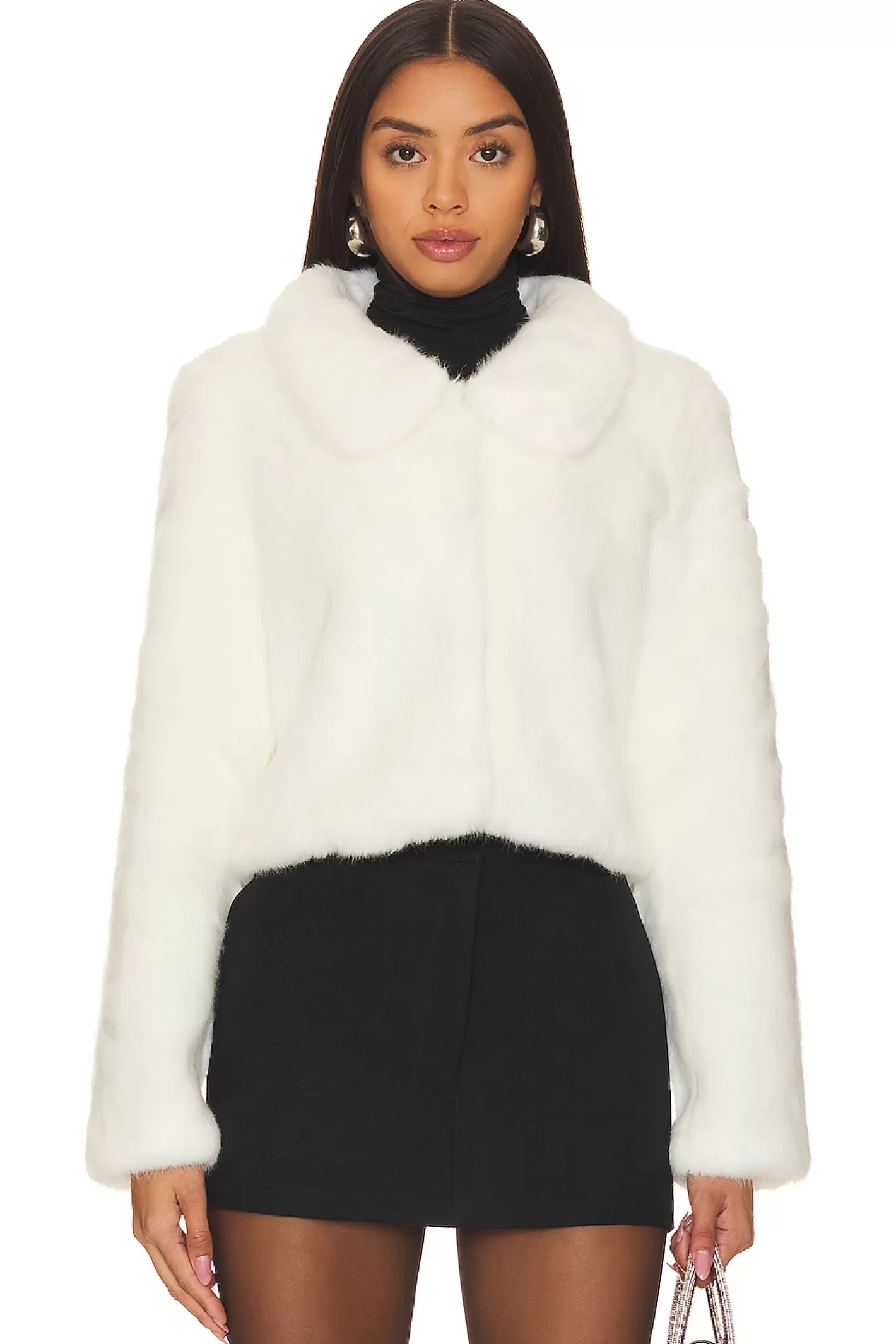 Tirage Cropped Jacket>Unreal Fur Store