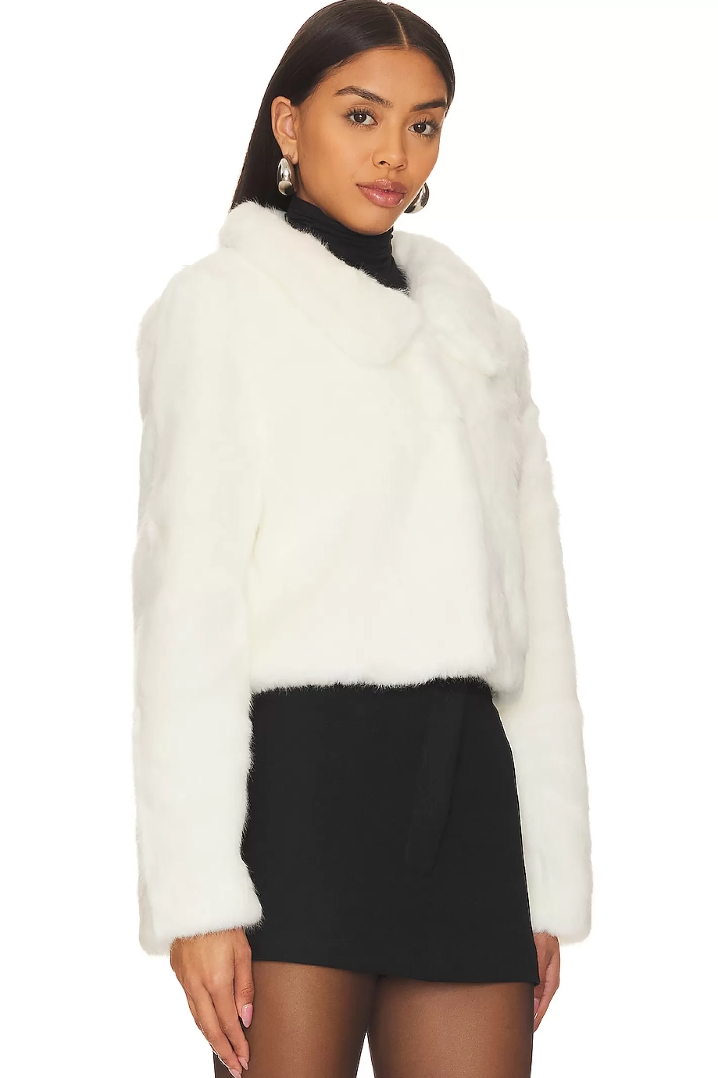 Tirage Cropped Jacket>Unreal Fur Store