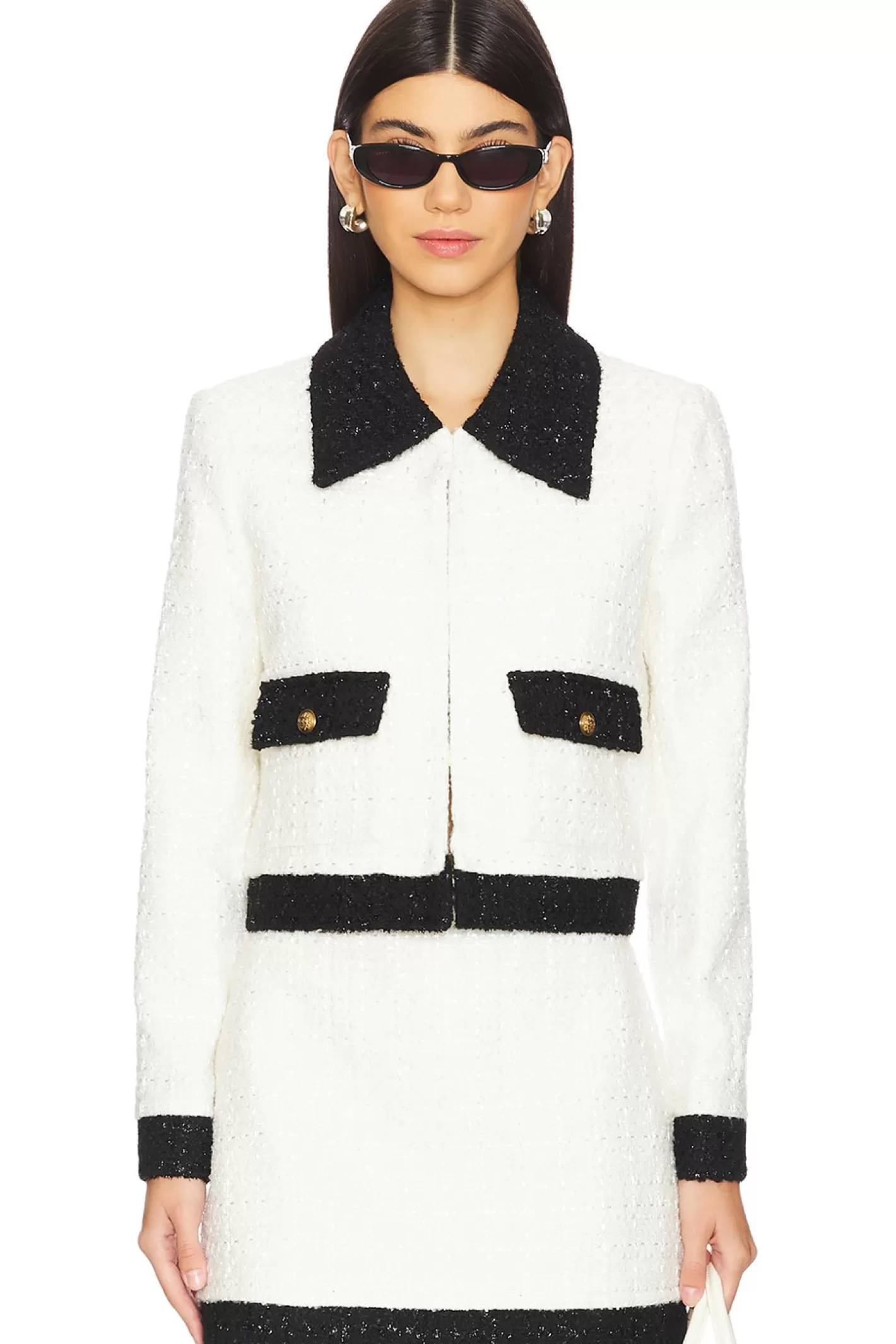 Topher Jacket>Alice + Olivia Cheap