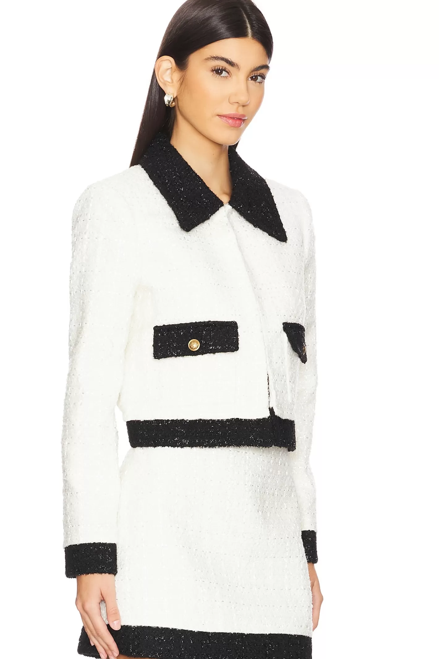 Topher Jacket>Alice + Olivia Cheap