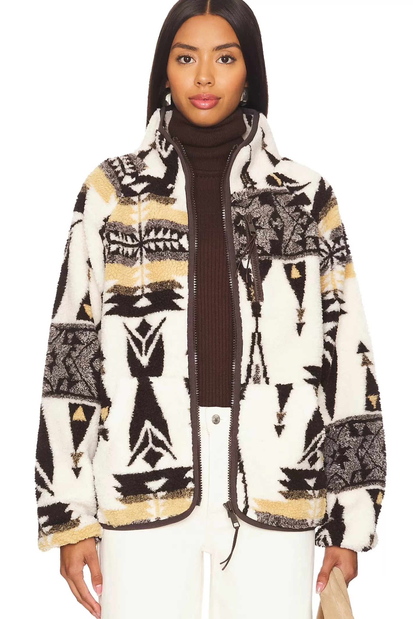 Totem Harlow Zip Through Jacket>THE UPSIDE Discount