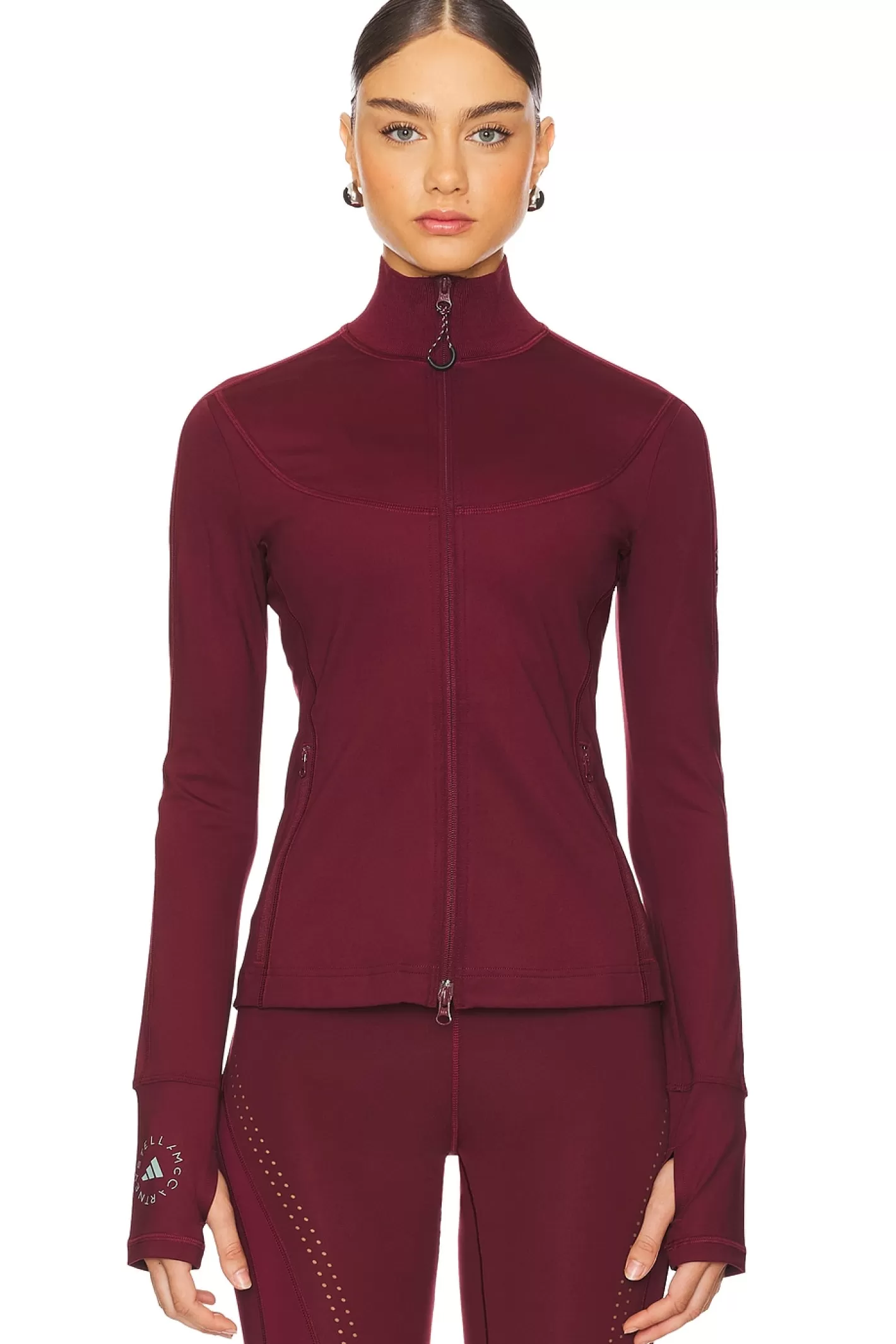 Tpr Zip Top>adidas by Stella McCartney Store