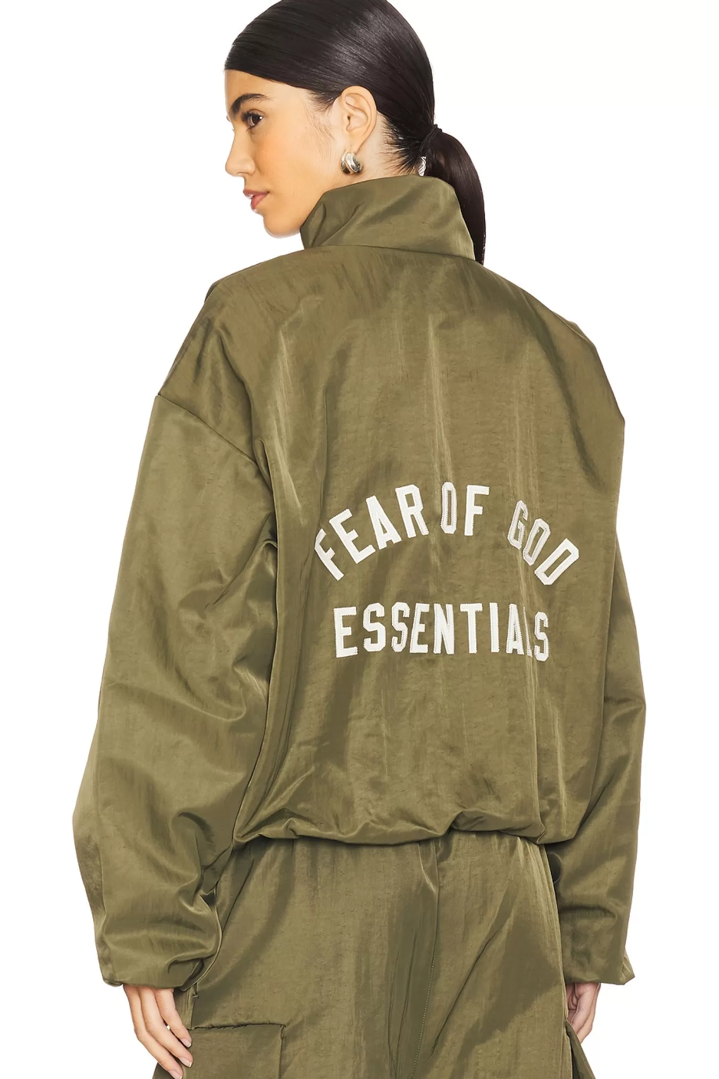 Track Jacket>Fear of God ESSENTIALS Outlet