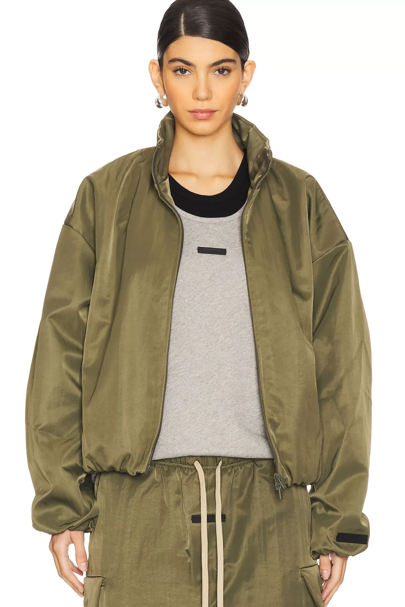 Track Jacket>Fear of God ESSENTIALS Outlet