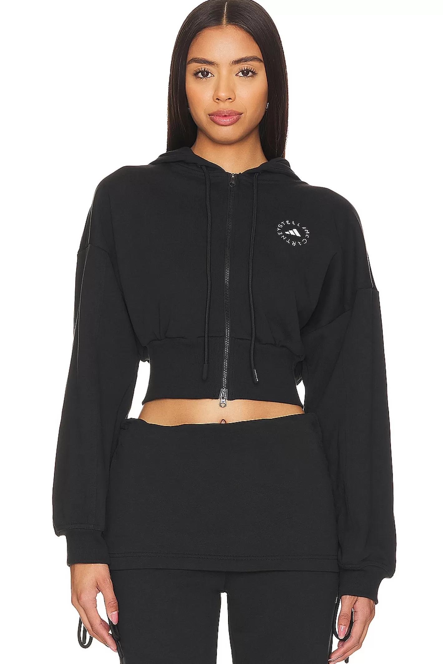 True Casuals Cropped Hoodie>adidas by Stella McCartney Sale