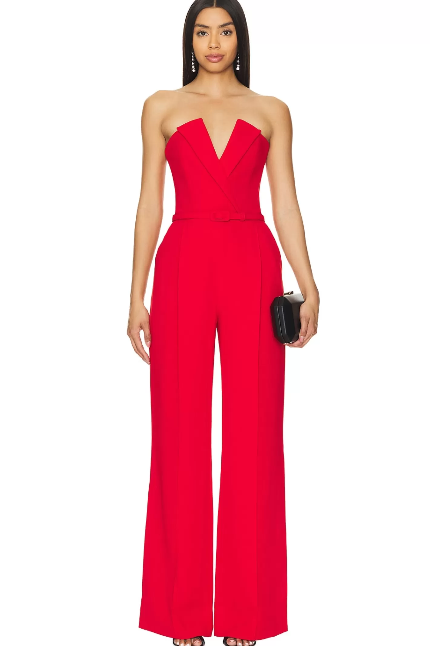 Tuxedo Tailo Jumpsuit>Nadine Merabi Outlet