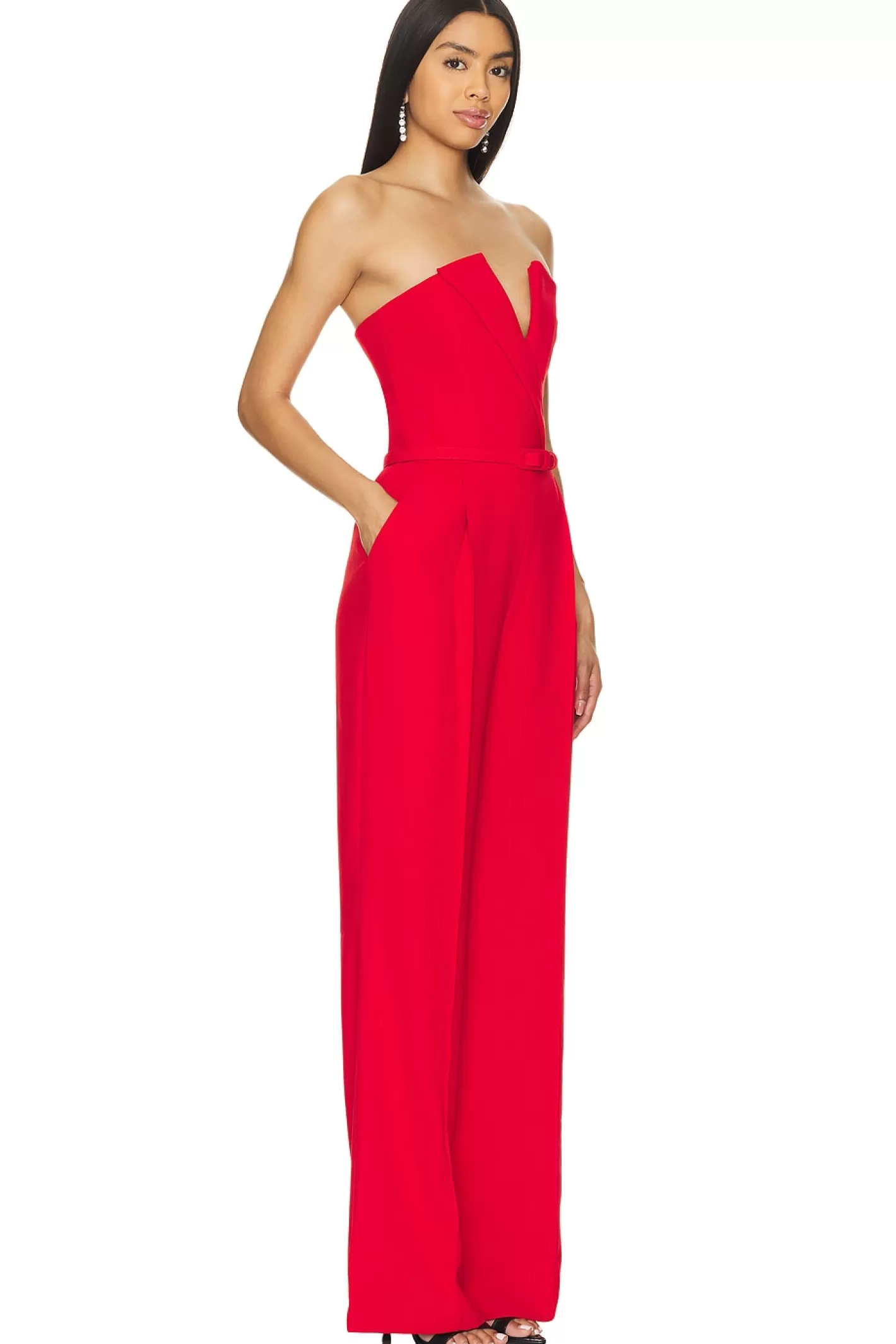 Tuxedo Tailo Jumpsuit>Nadine Merabi Outlet