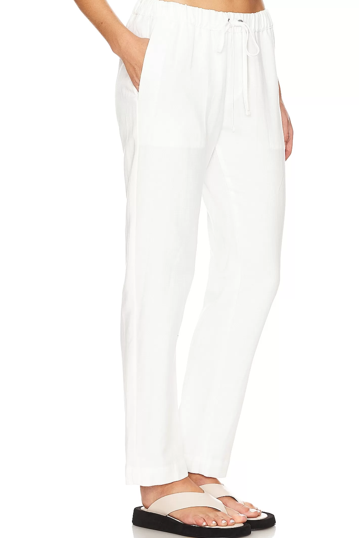 Twill Easy Pant>Enza Costa Shop