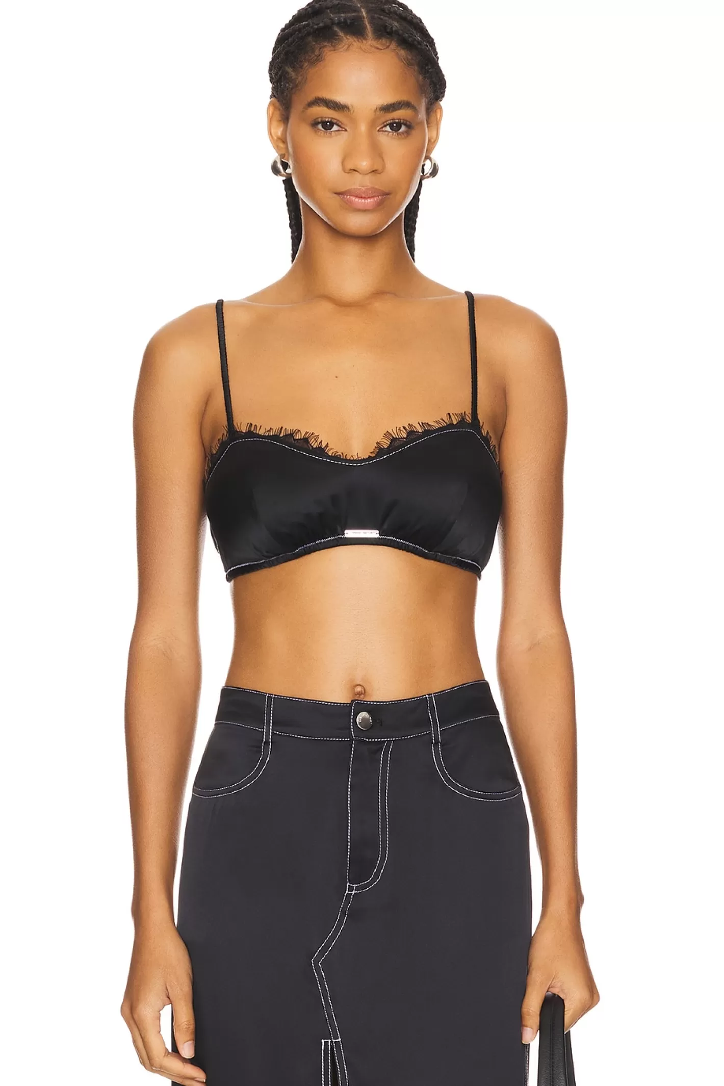 Ultra Cropped Cami>fleur du mal Store