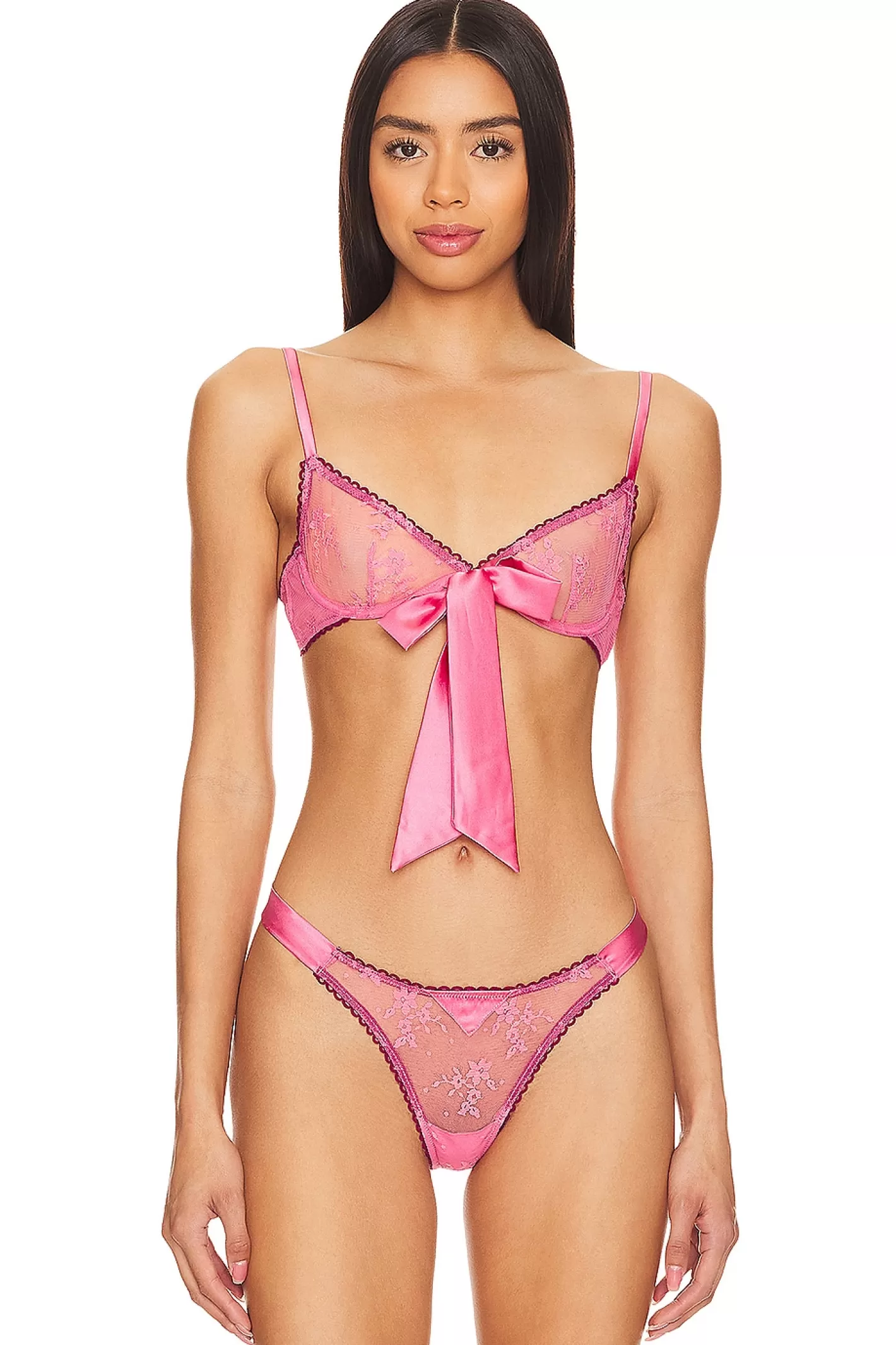 Untie Me Demi Bra>fleur du mal Cheap