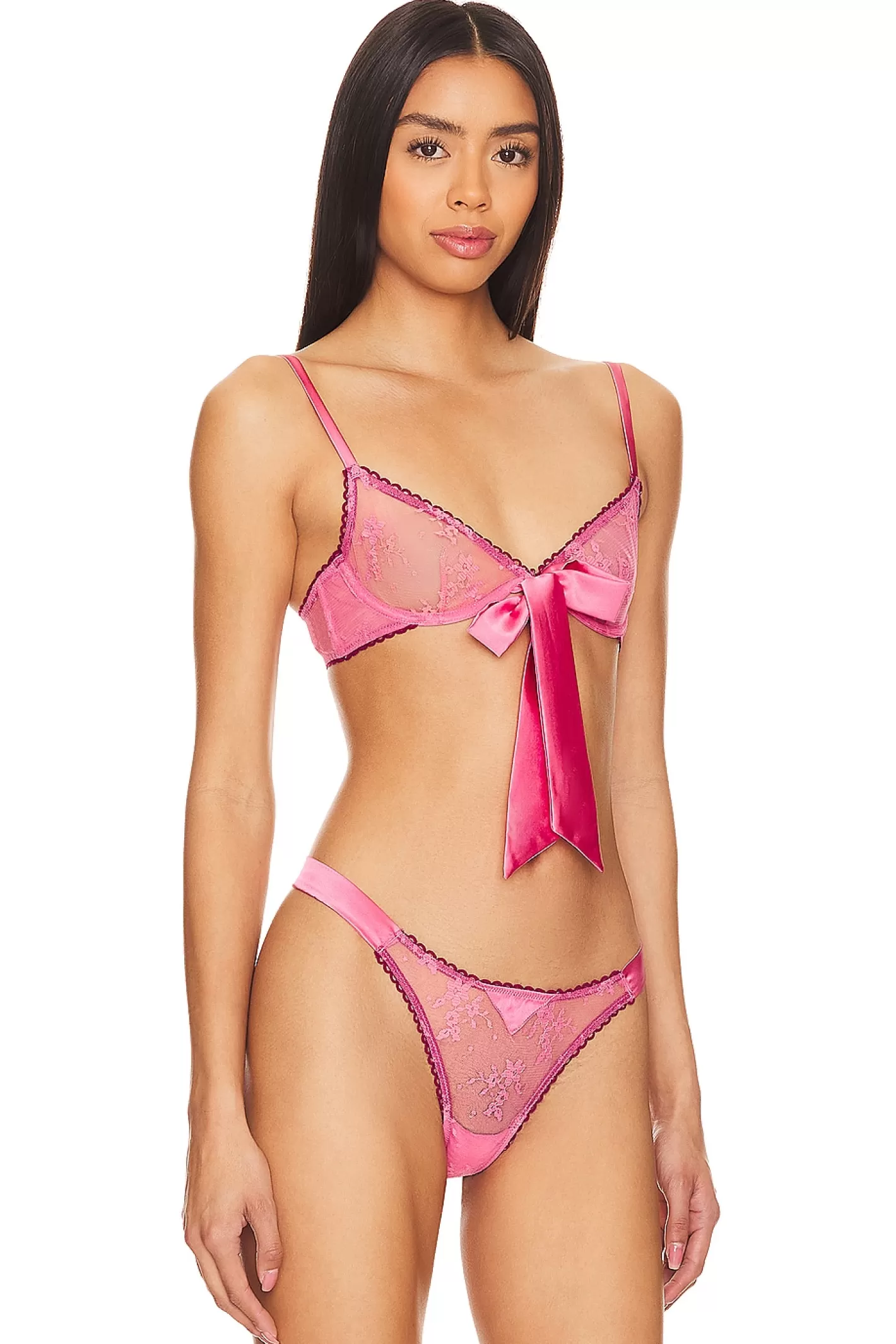 Untie Me Demi Bra>fleur du mal Cheap