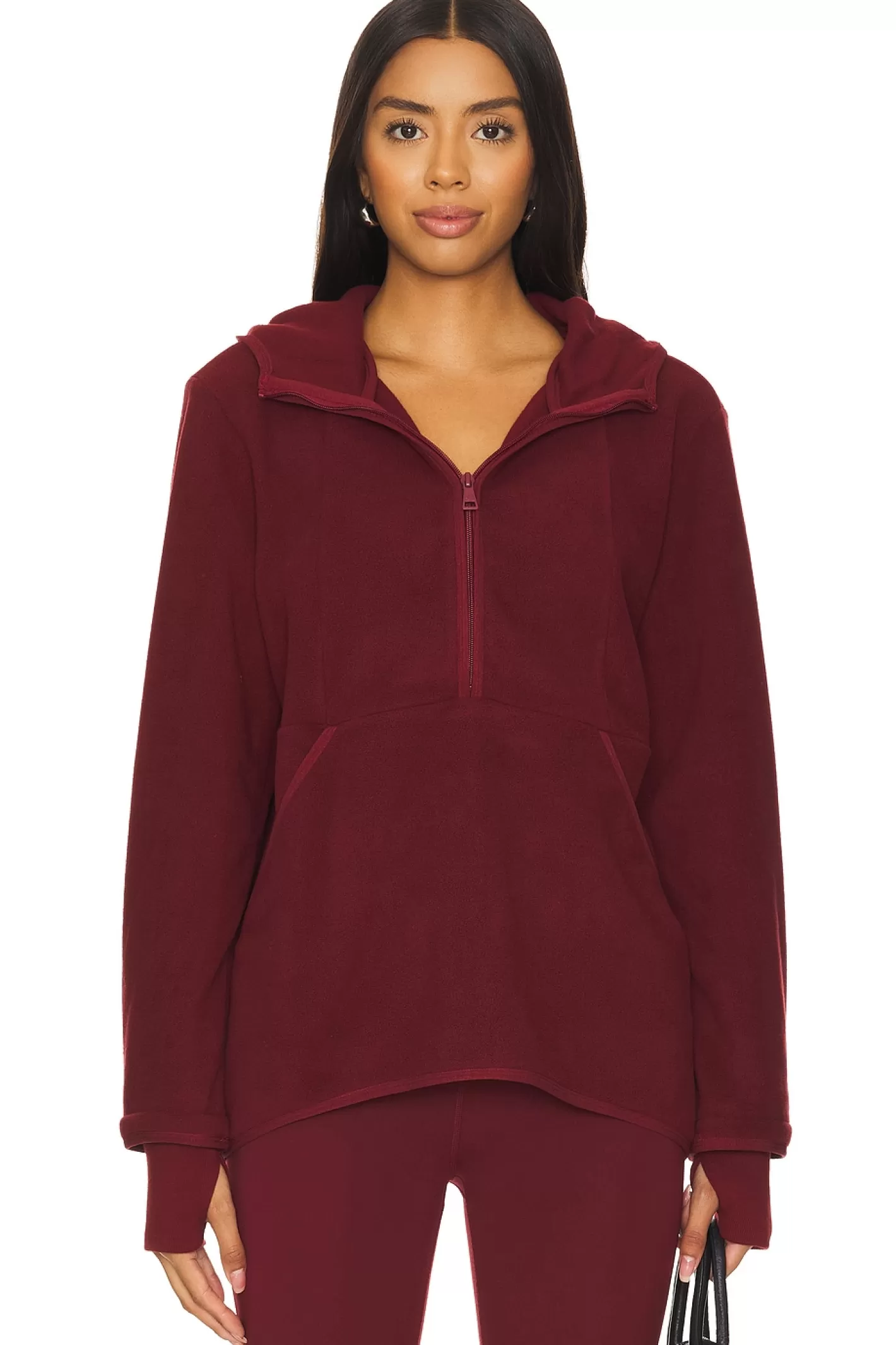 Urban Explorer Half Zip Pullover Sweatshirt>Beyond Yoga Cheap