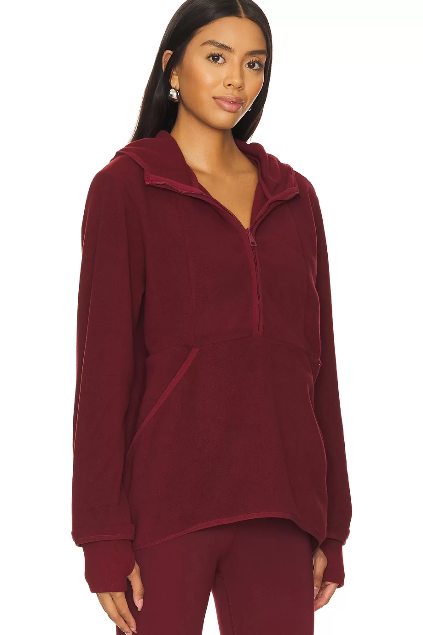 Urban Explorer Half Zip Pullover Sweatshirt>Beyond Yoga Cheap