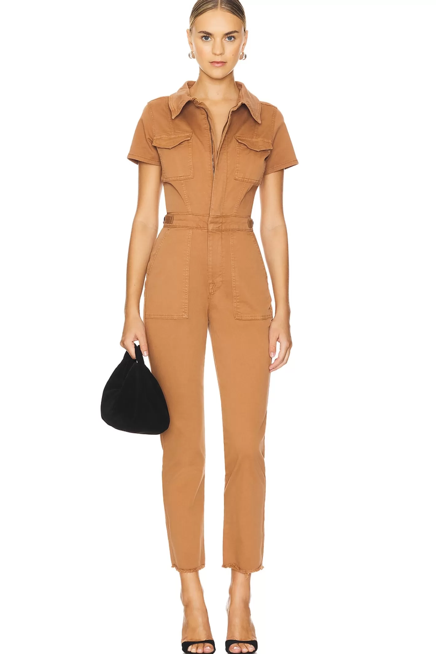 Utility Fit For Success Jumpsuit>Good American Best Sale