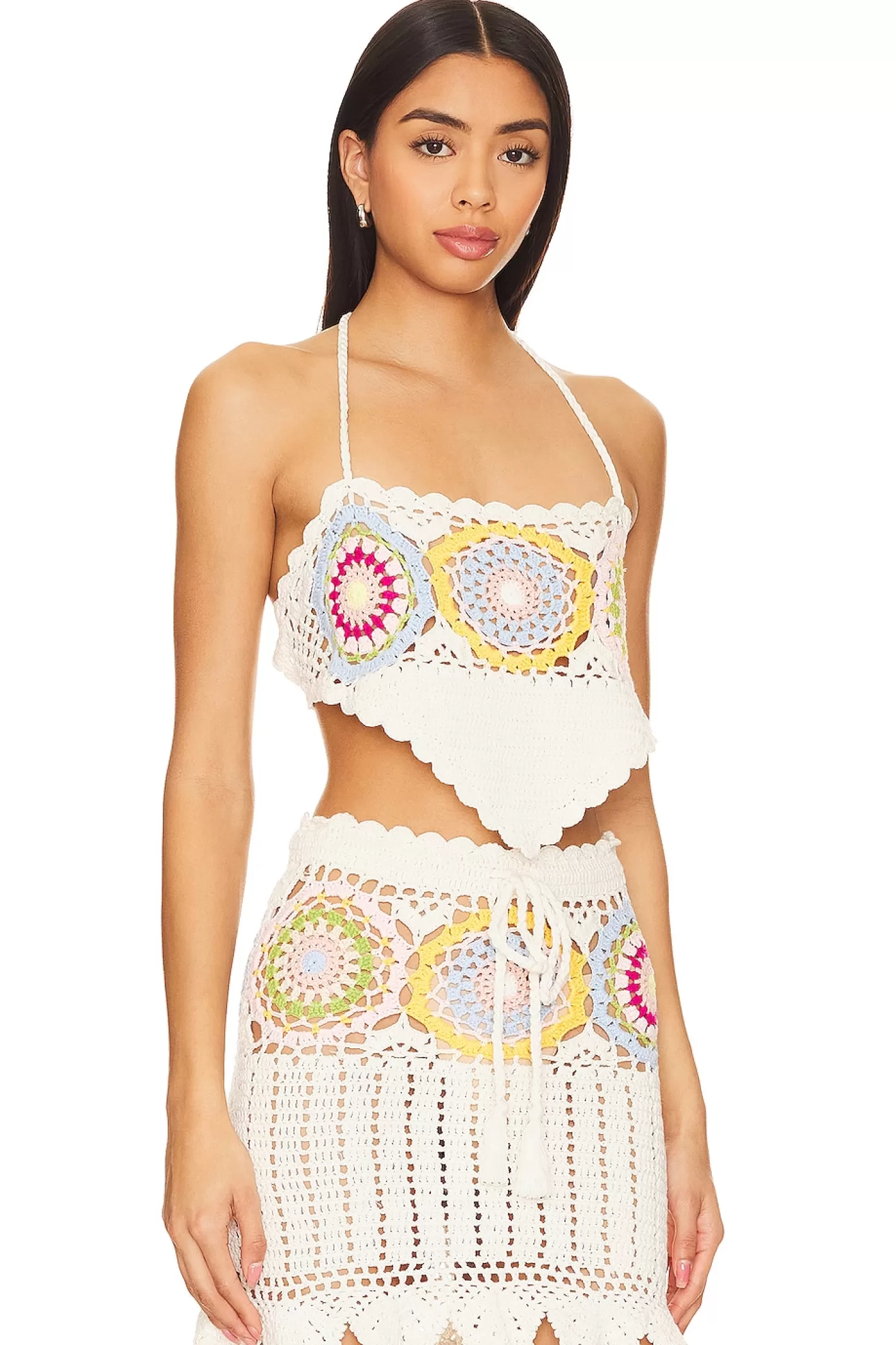 Val Crochet Top>Lovers and Friends Best