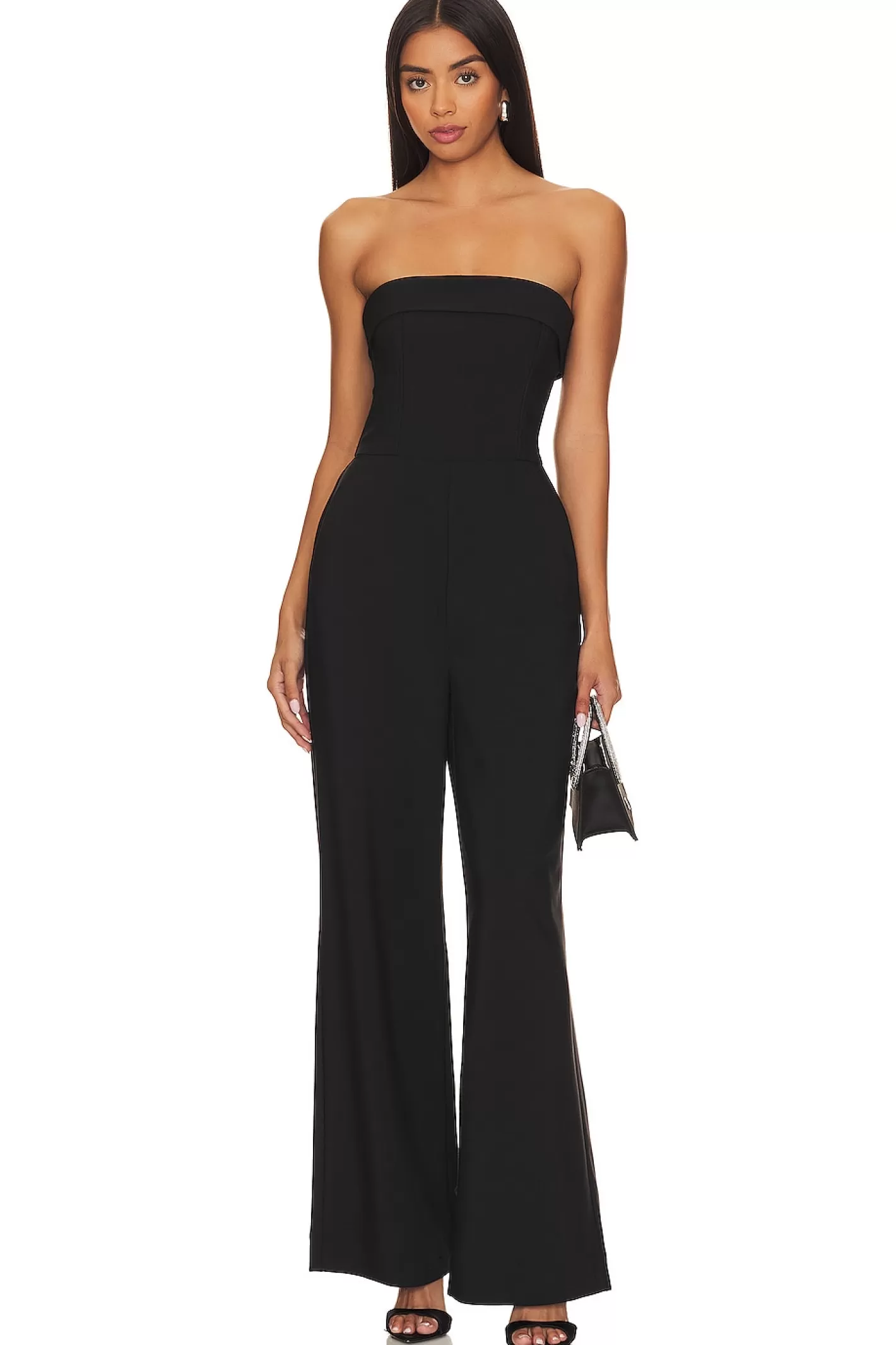 Valentina Polished Jumpsuit>PISTOLA Fashion