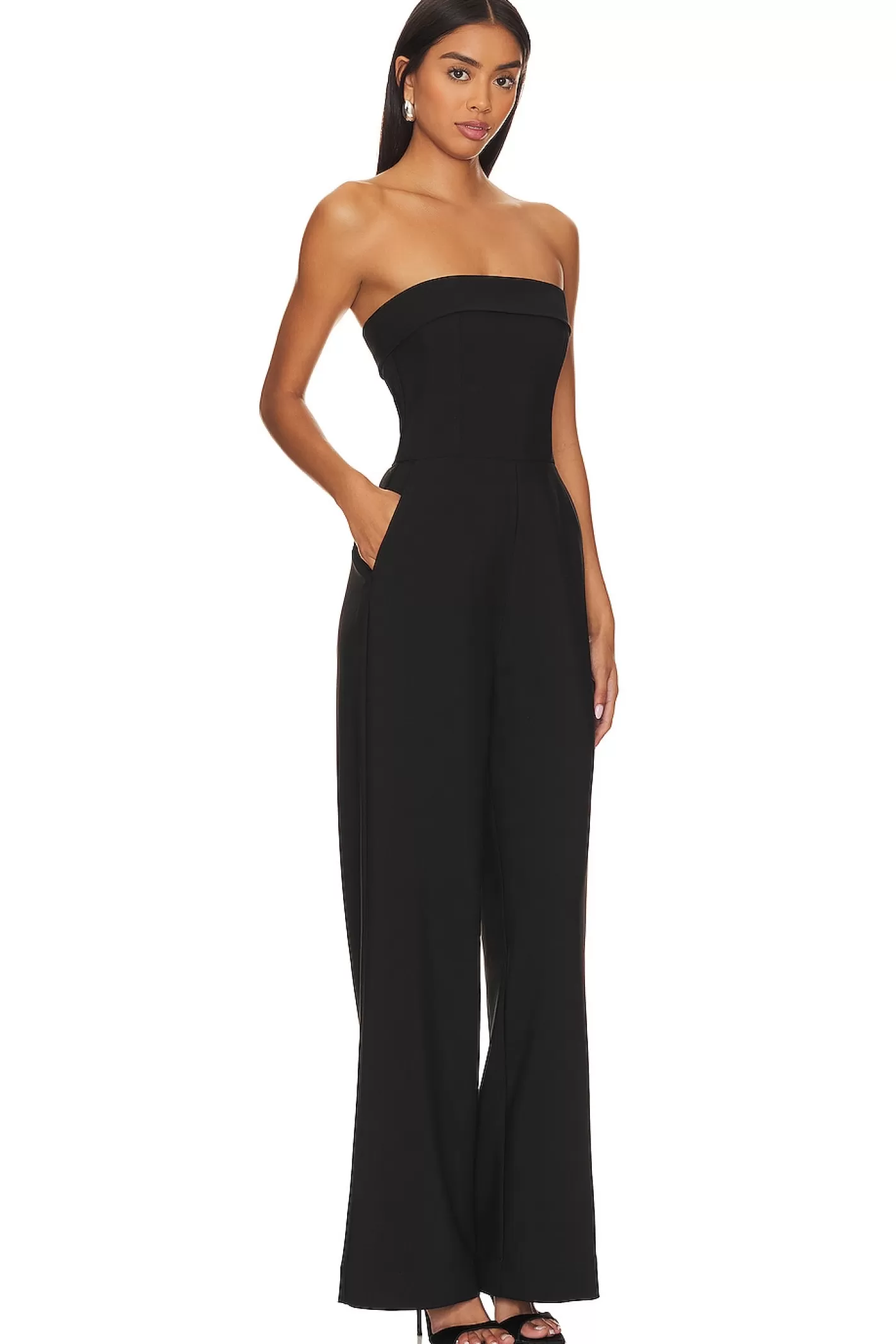 Valentina Polished Jumpsuit>PISTOLA Fashion